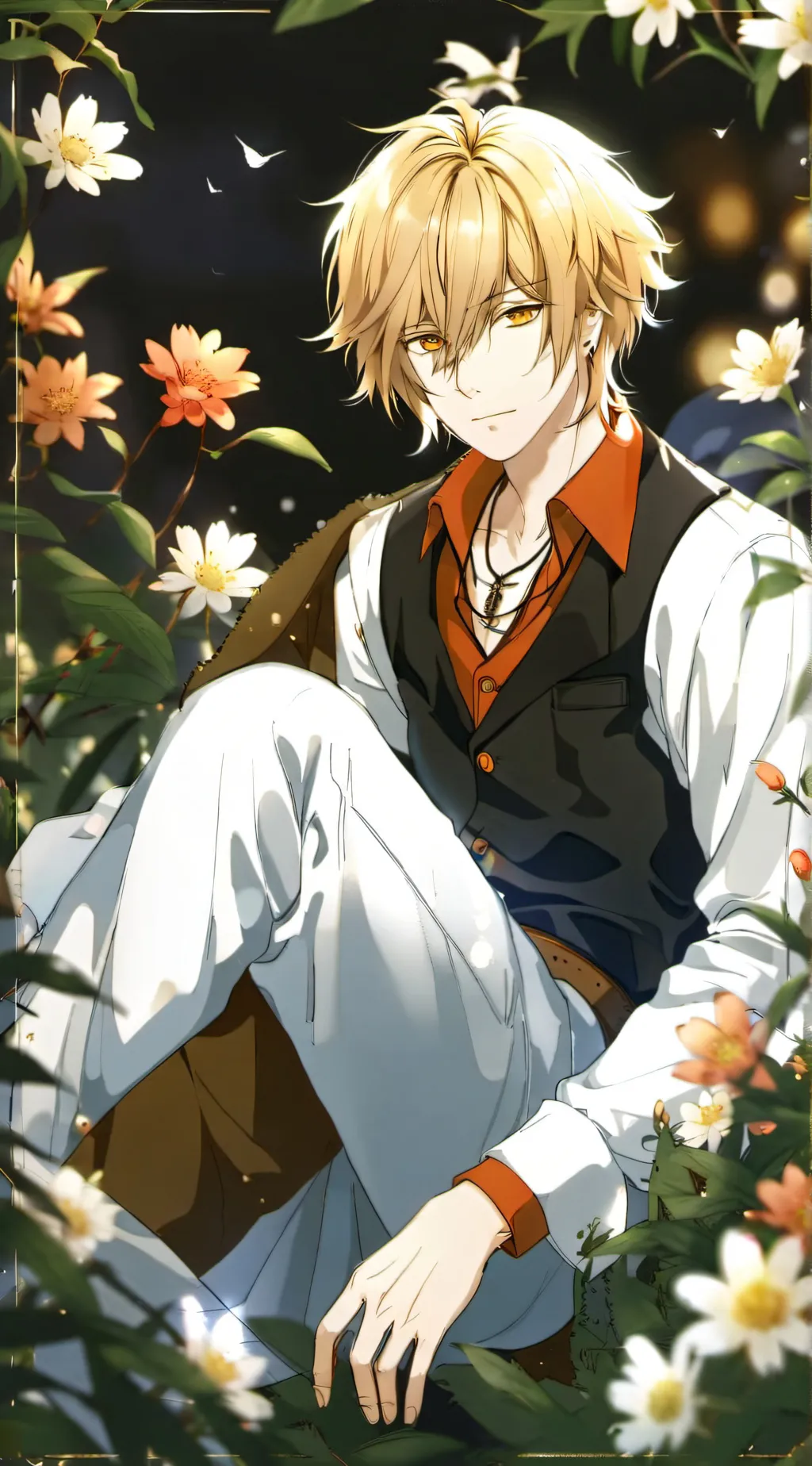 ai character: maël background