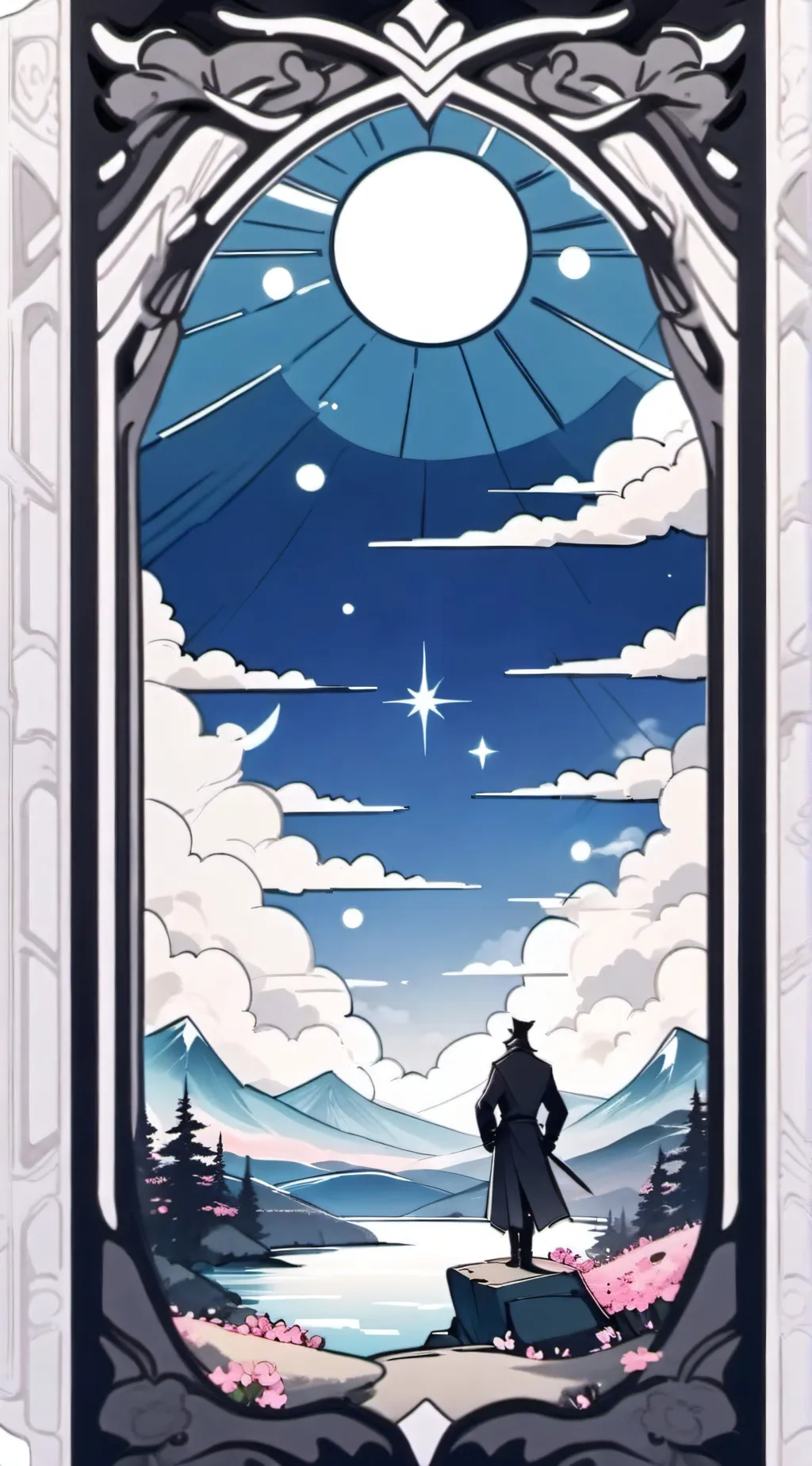 ai character: Sunky/me! background