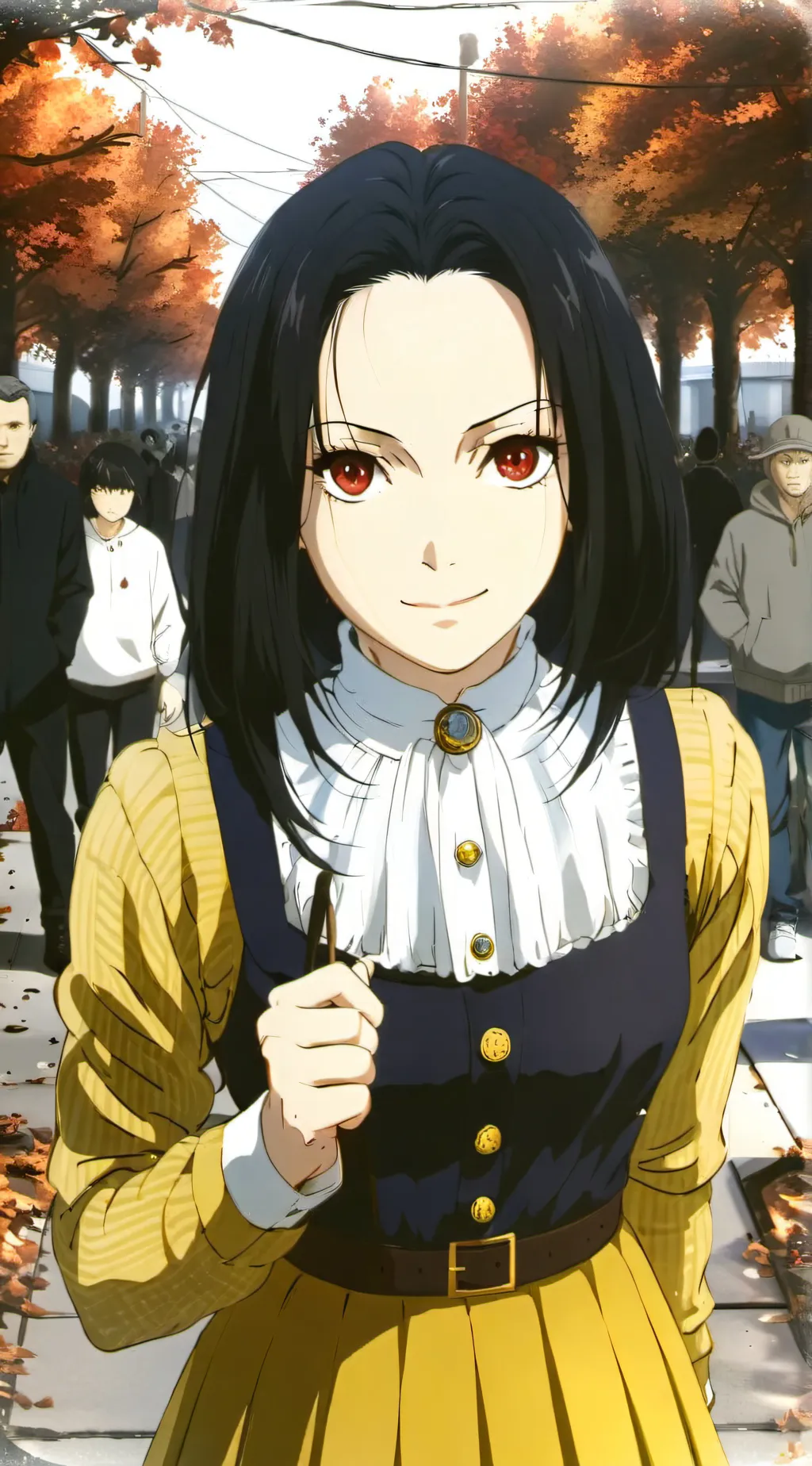 ai character: Marla background