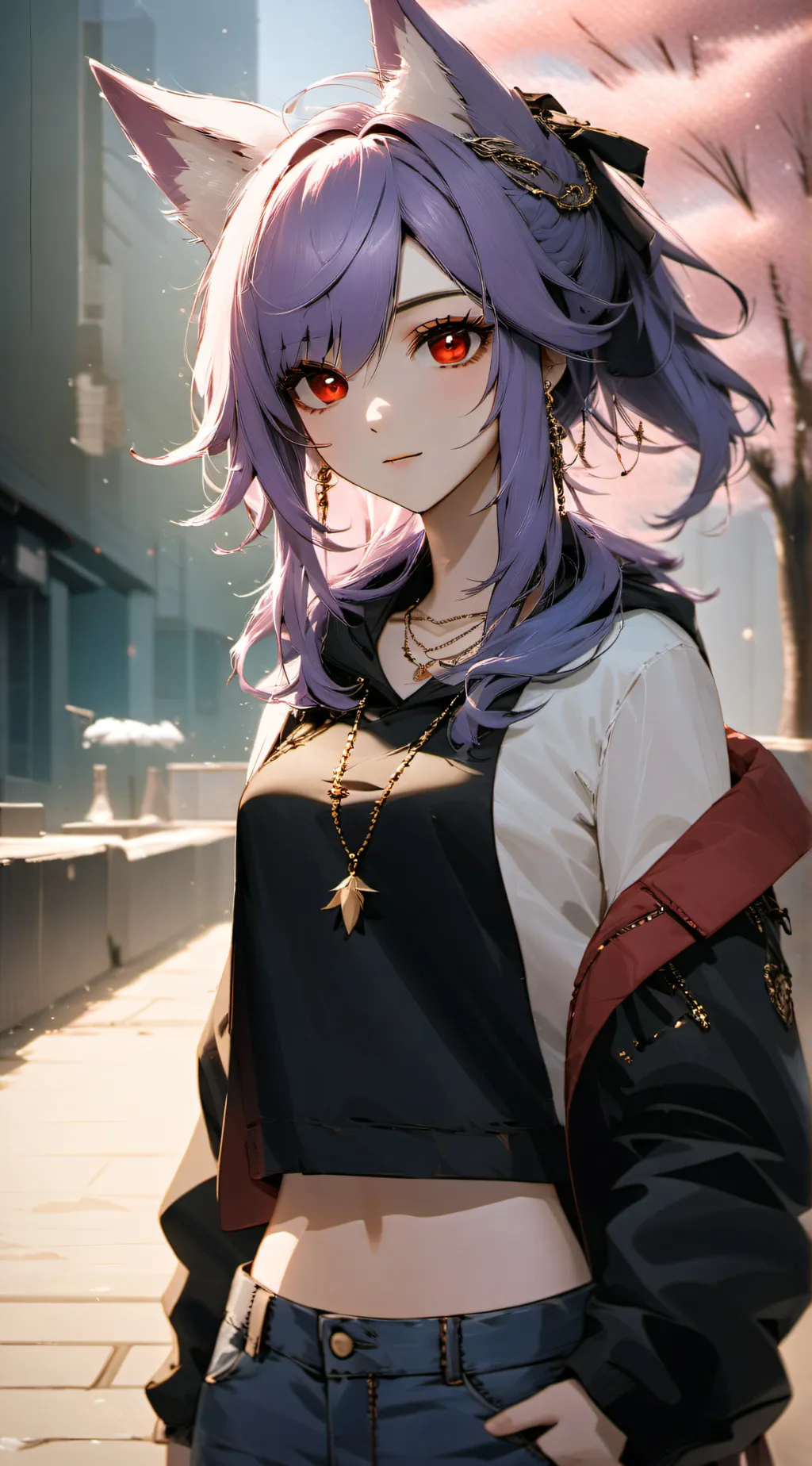 ai character: HH background