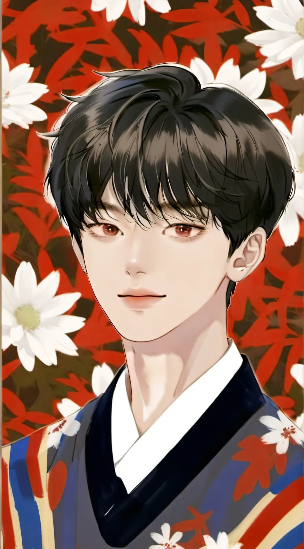 ai character: ji-young background