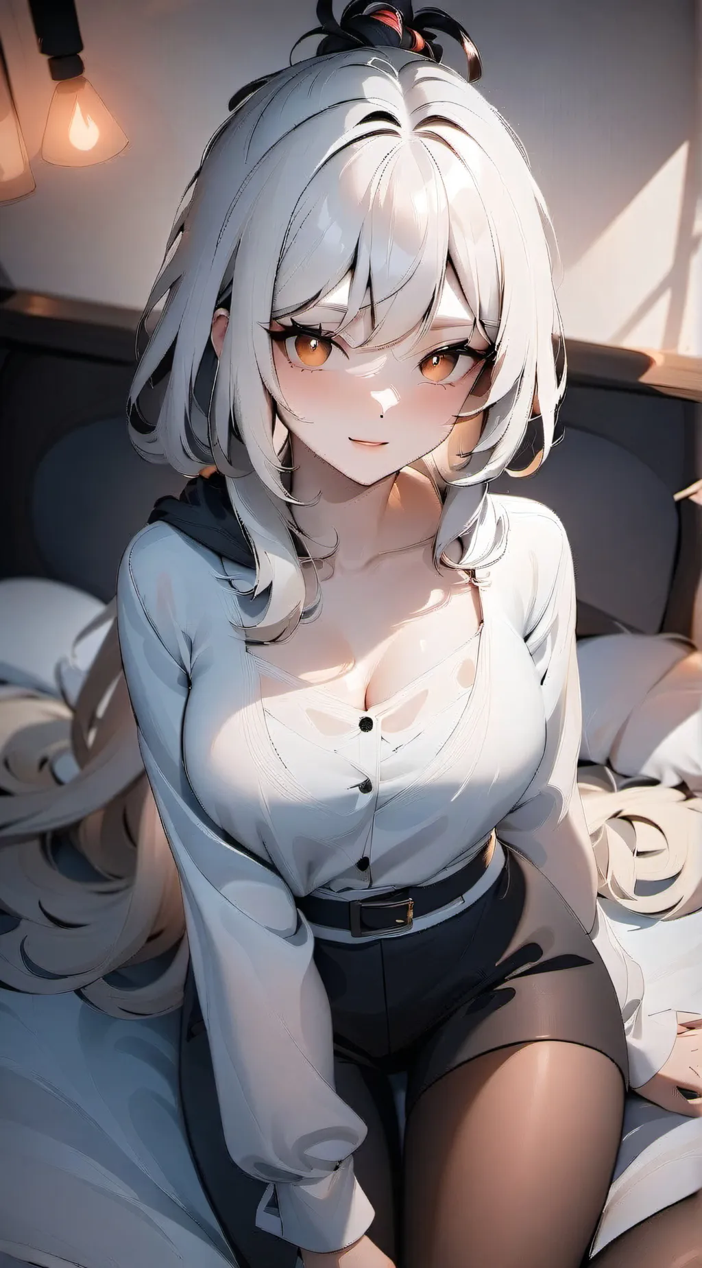 ai character: Leslie♡ background