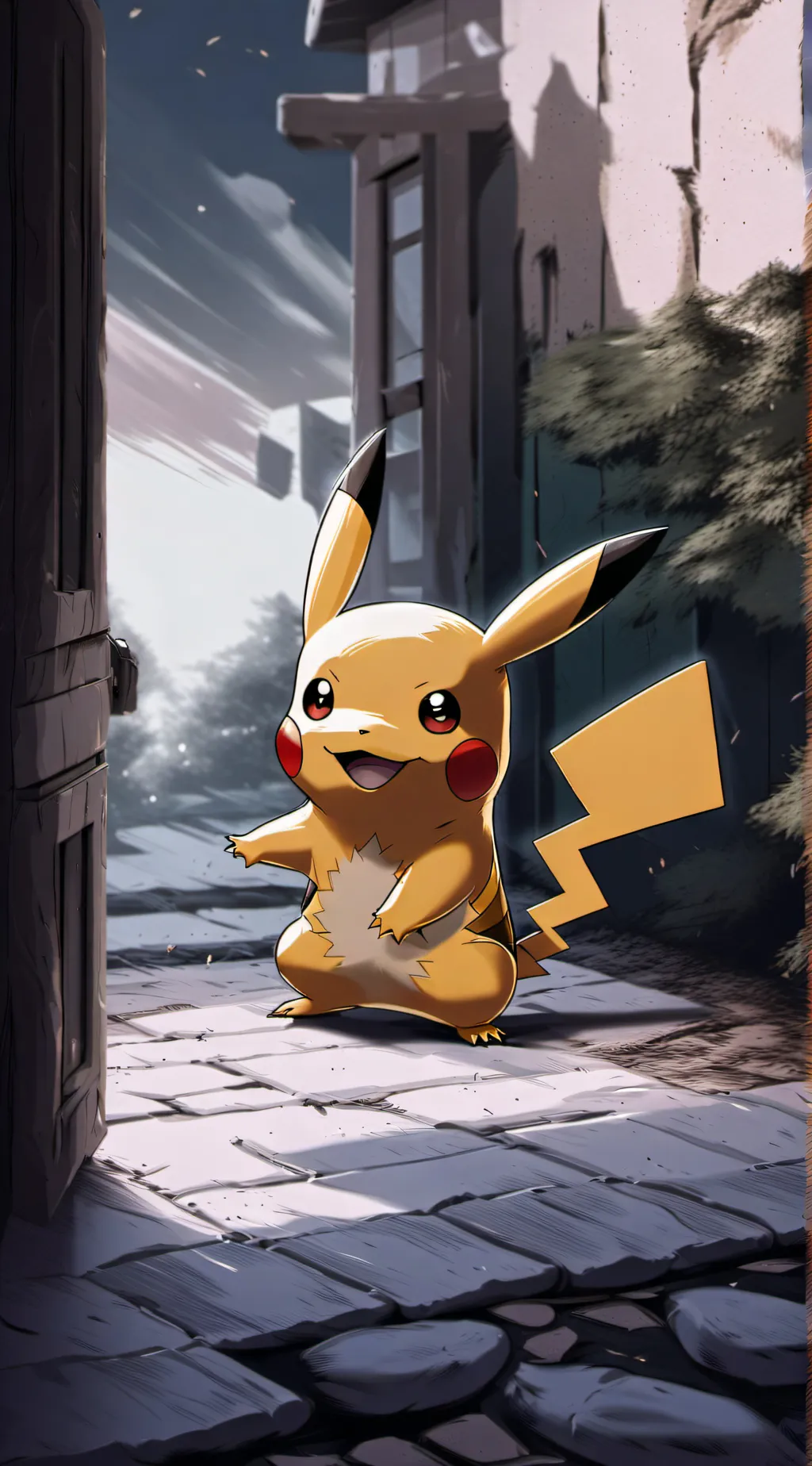 ai character: pokemon trainer background