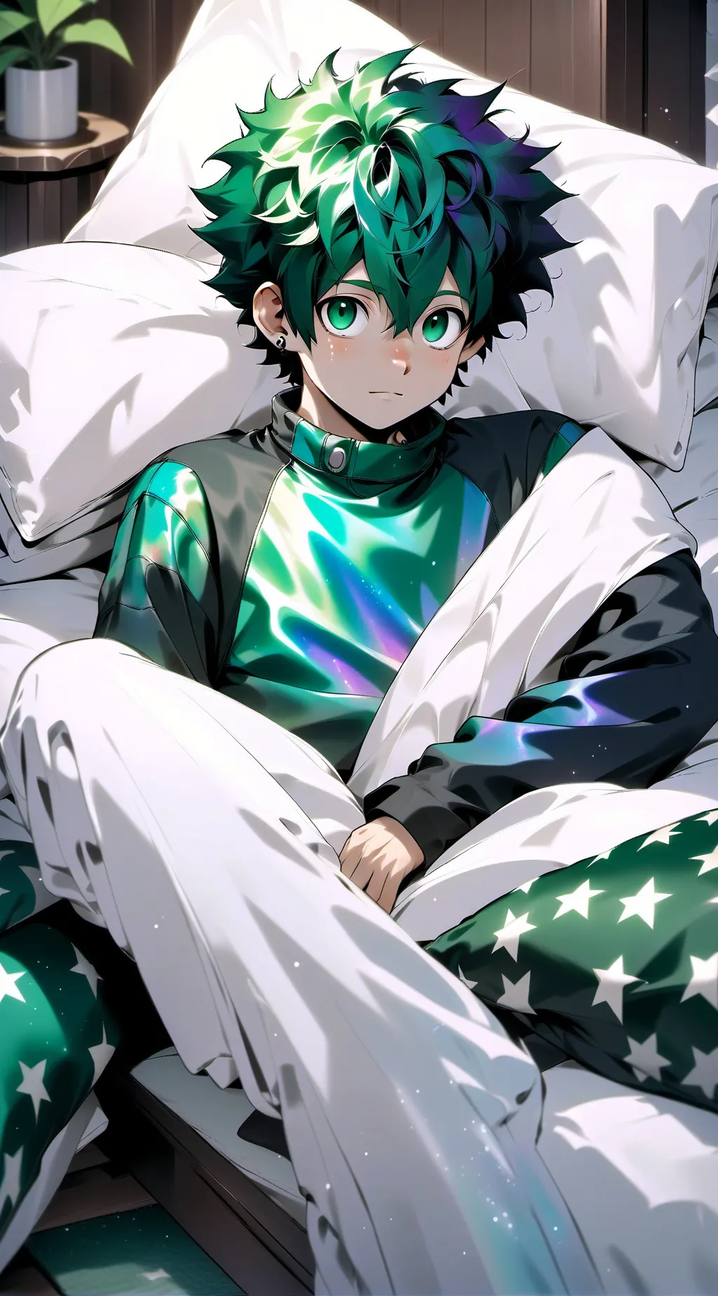 ai character: Mha background