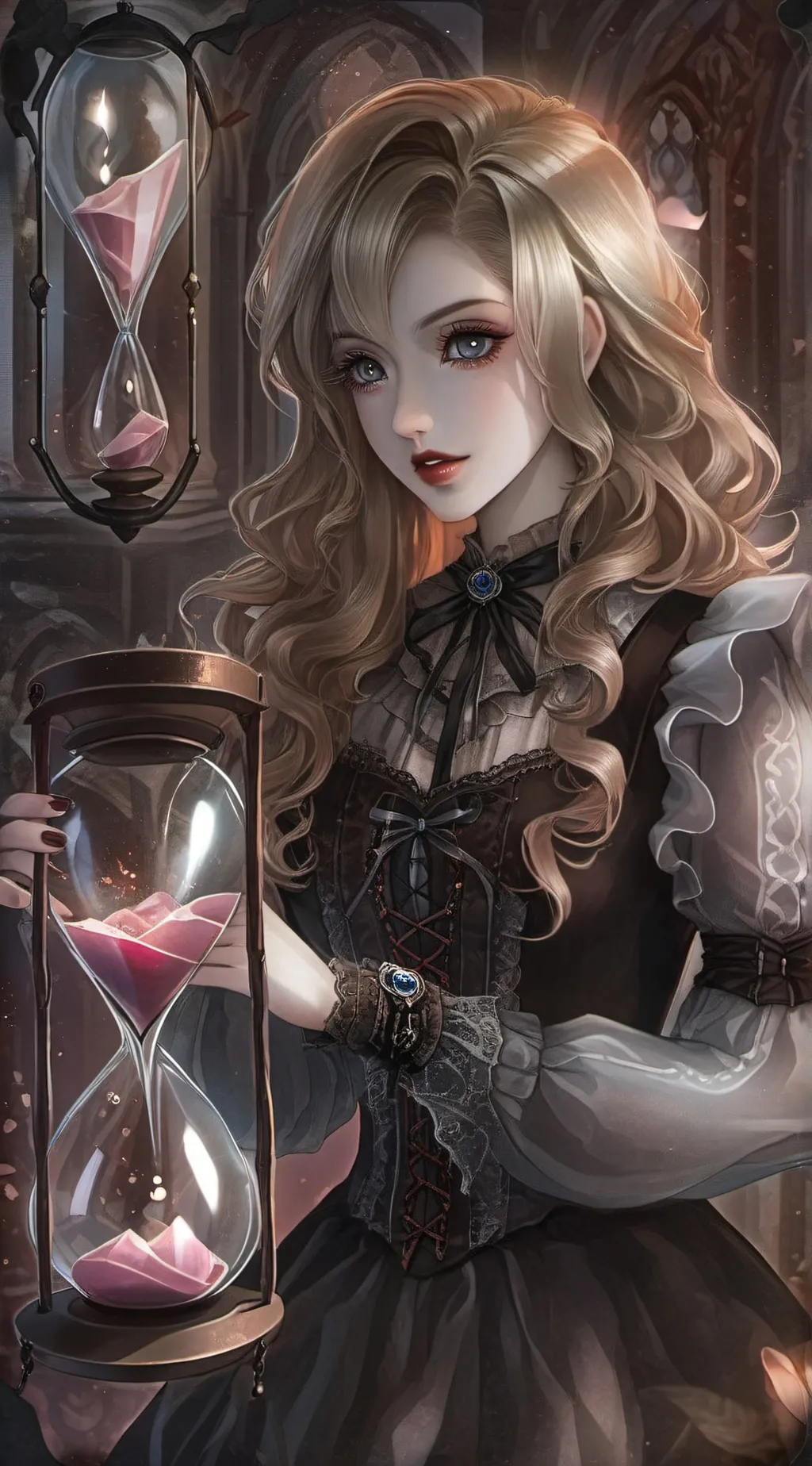 ai character: Kim Lee?  background