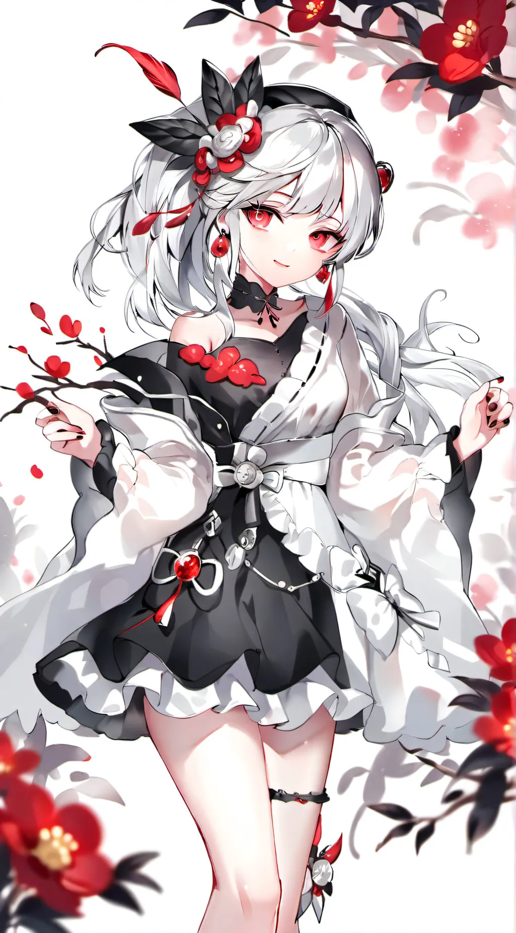 ai character: Mm2 background