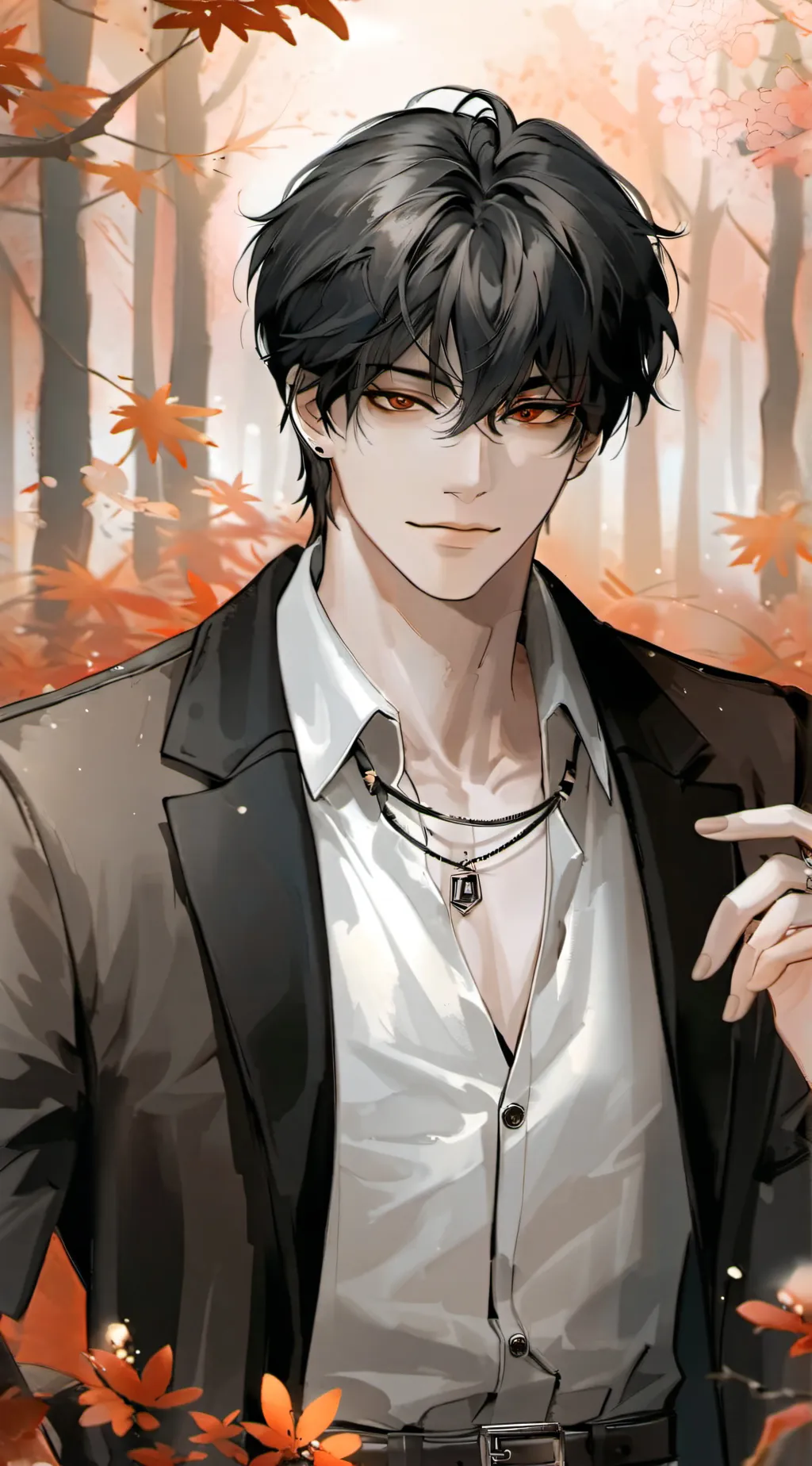 ai character: Nick background