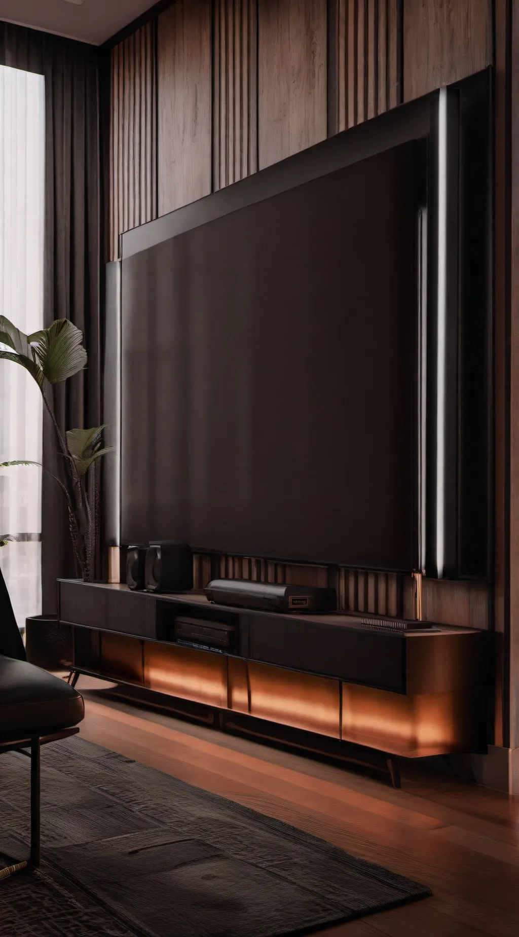 ai character: kny sleepover background