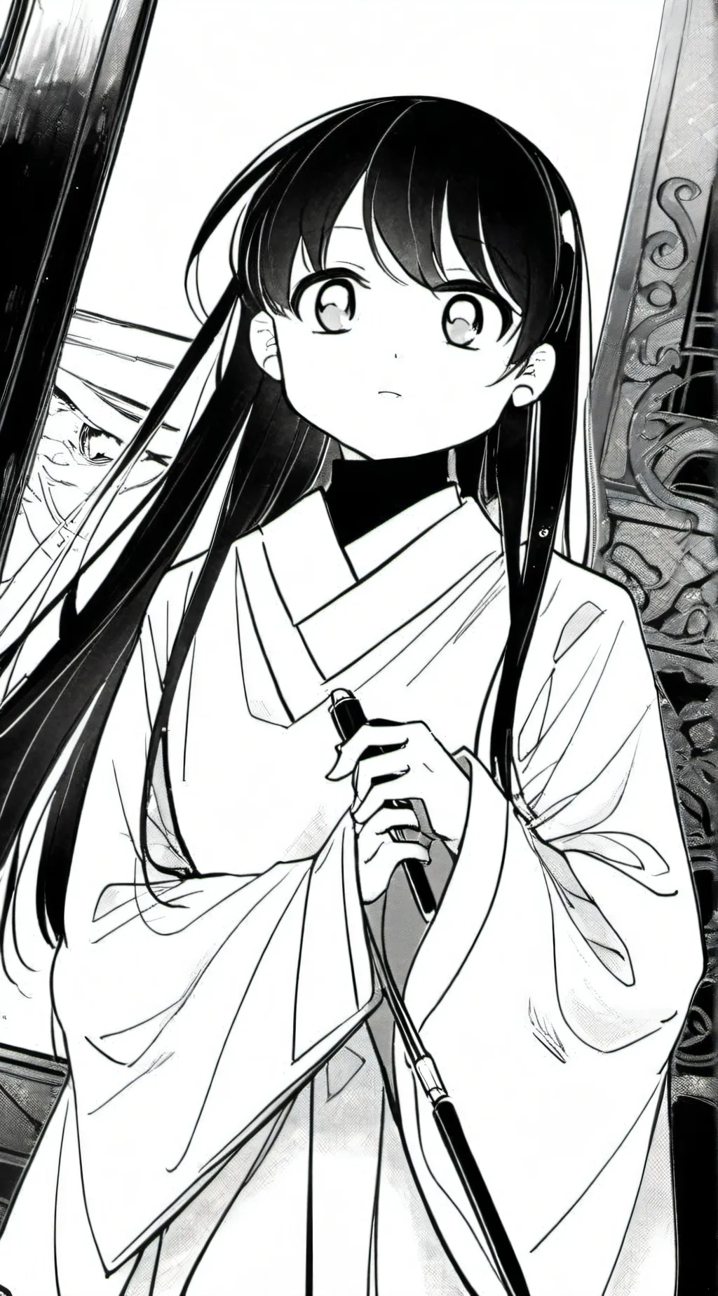 ai character: giyu tomioka  background