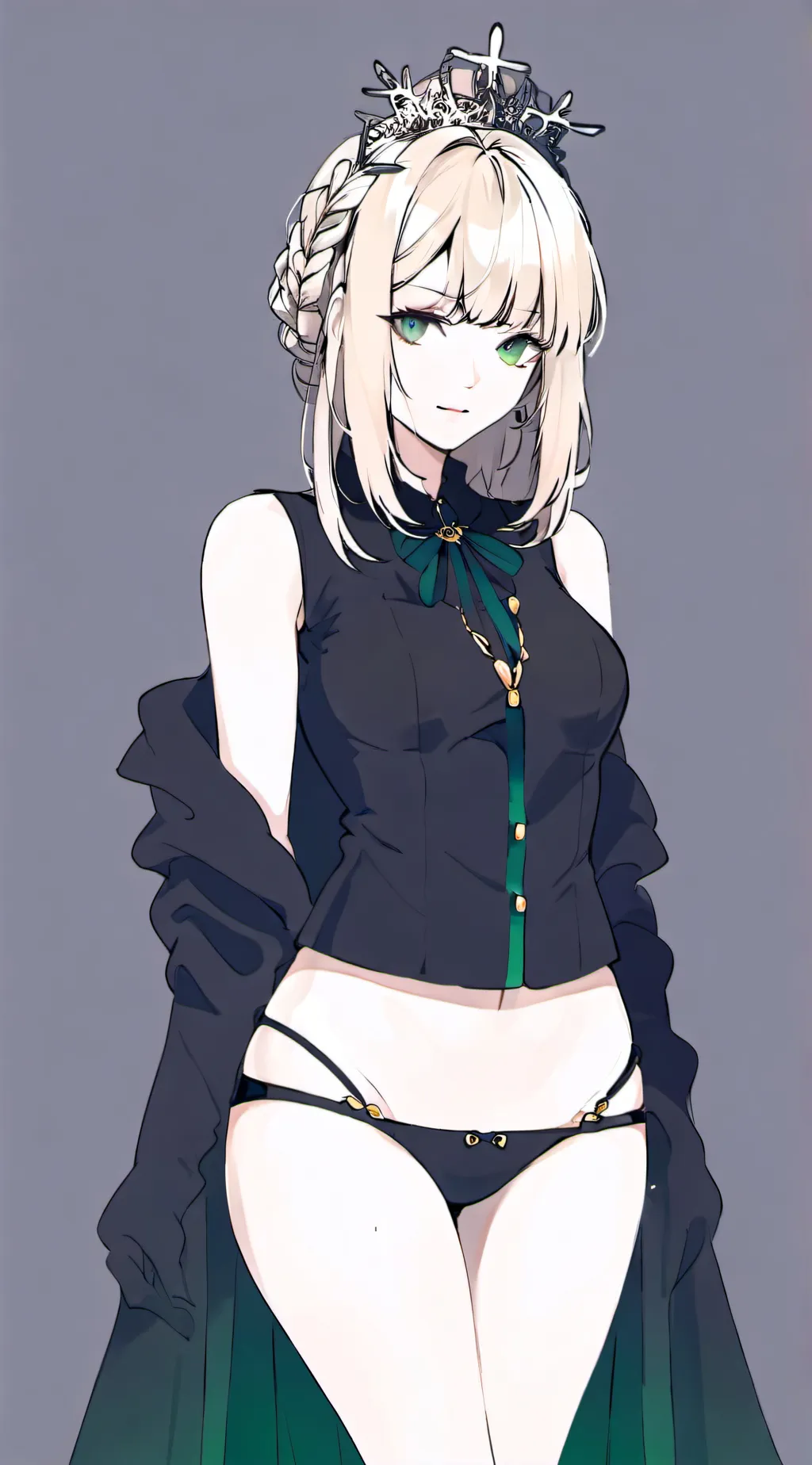 ai character: ivy background