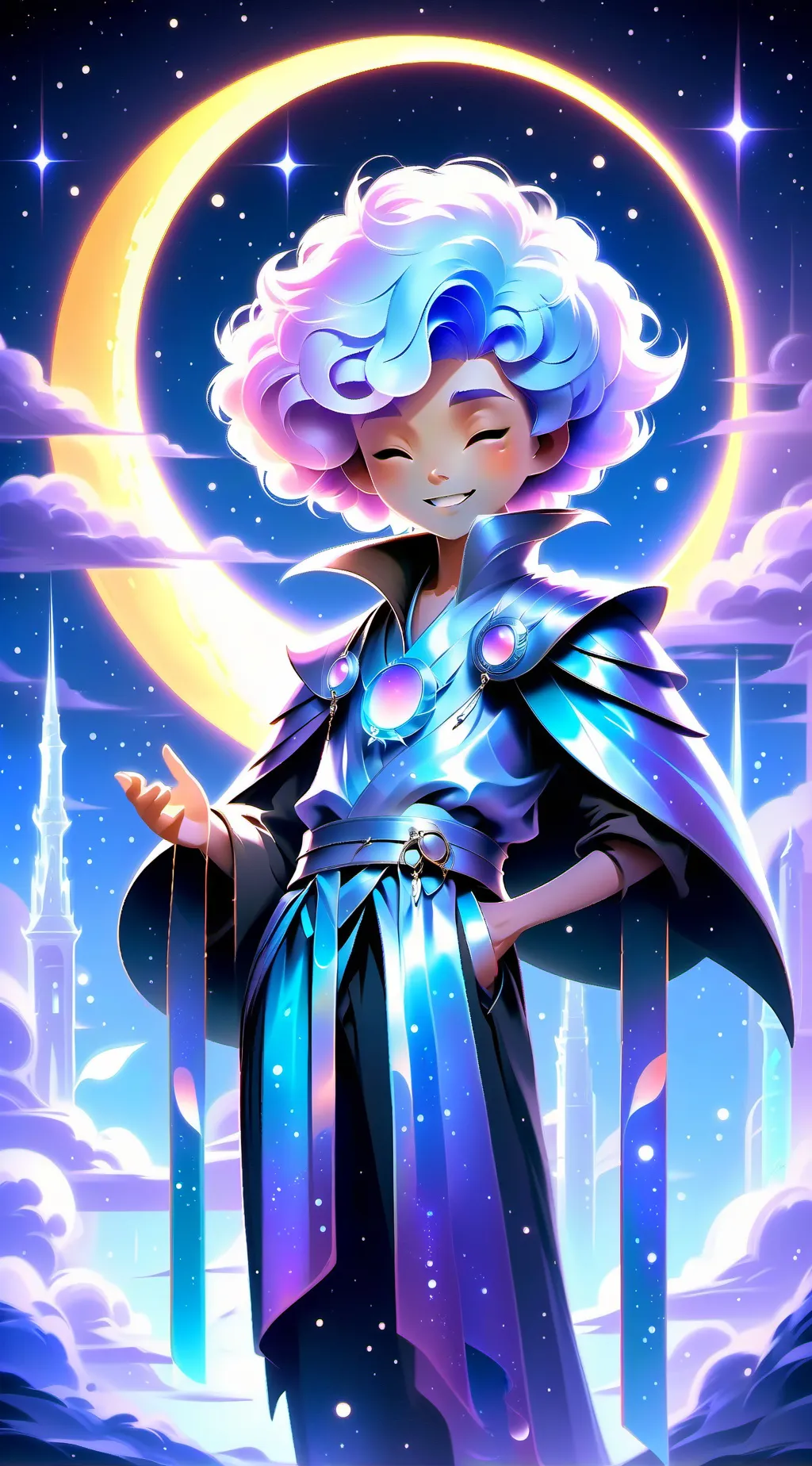 ai character: dw background