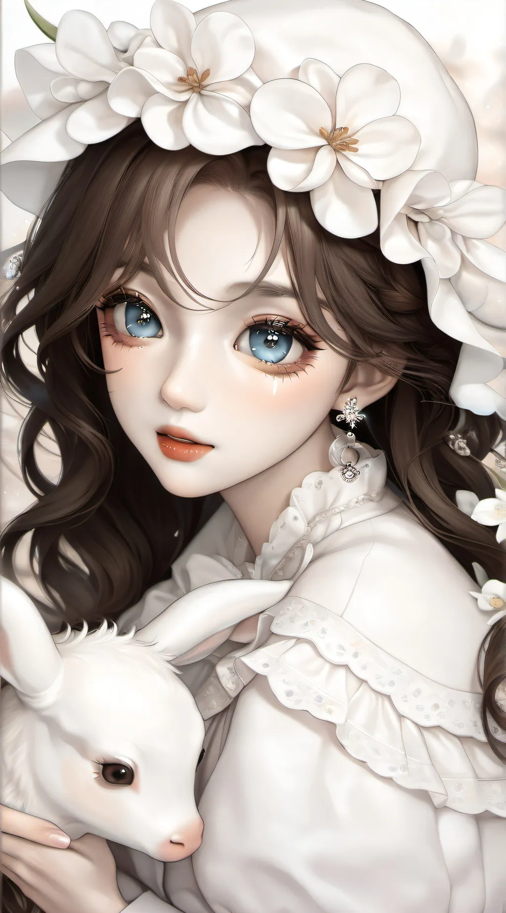 ai character: Enha! background