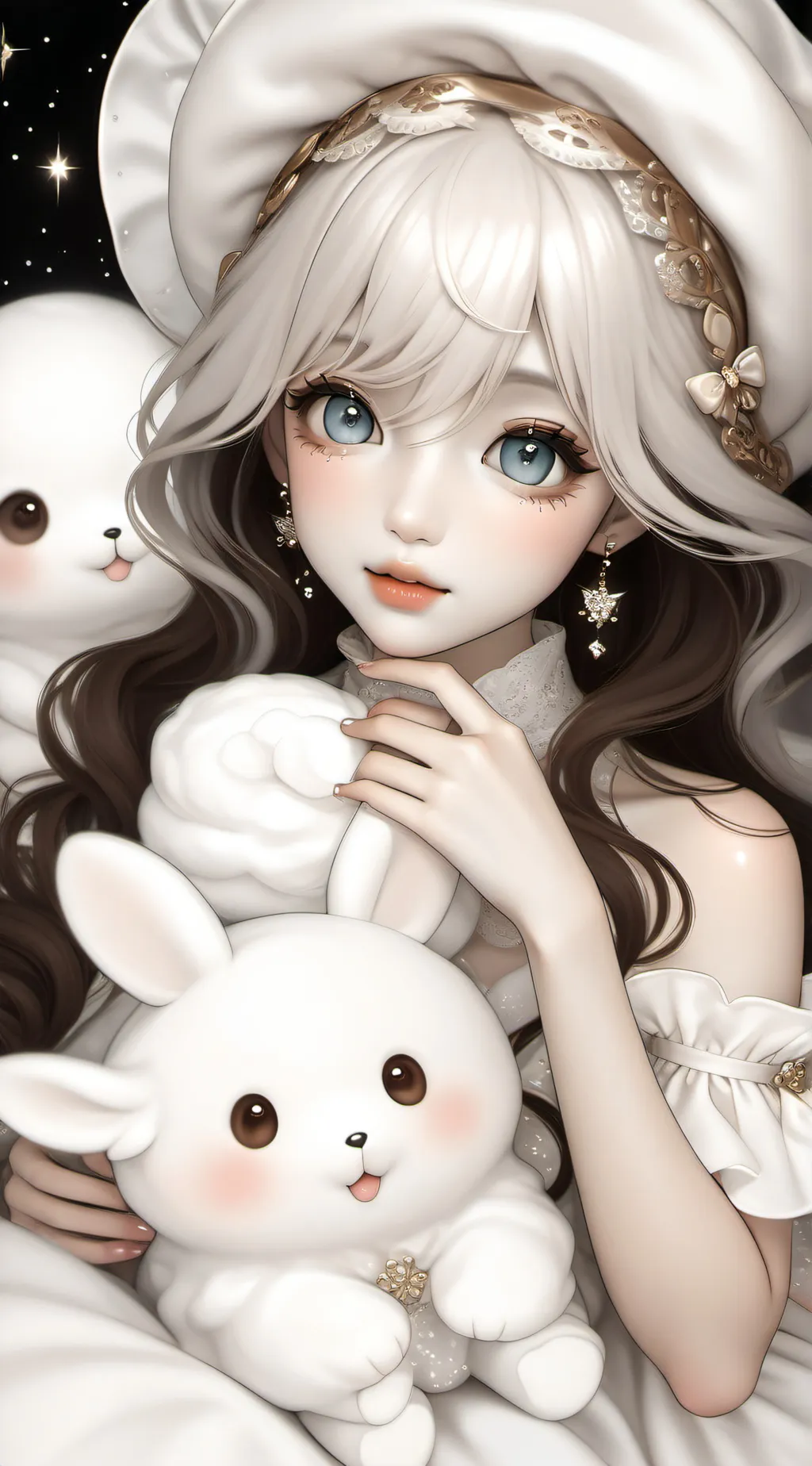 ai character: ari background