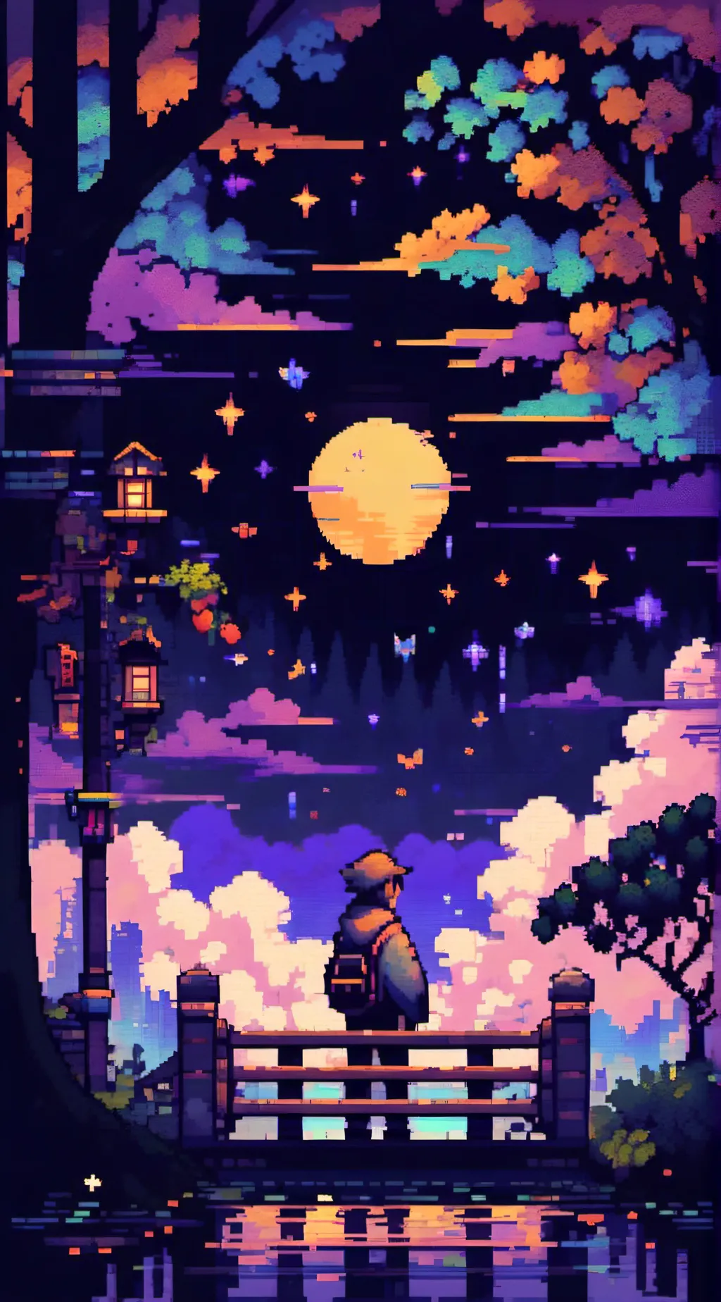 ai character: … background