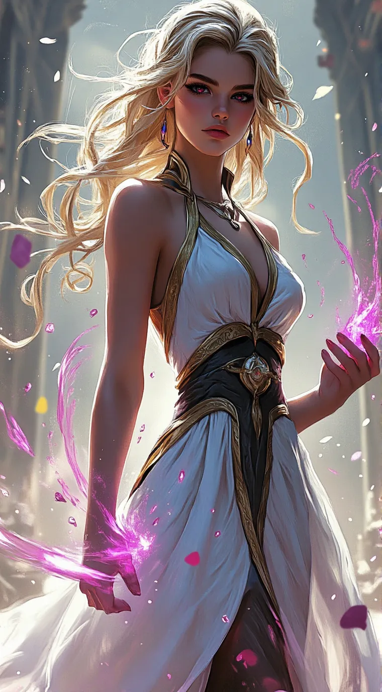ai character: Bambi Prescott DC background