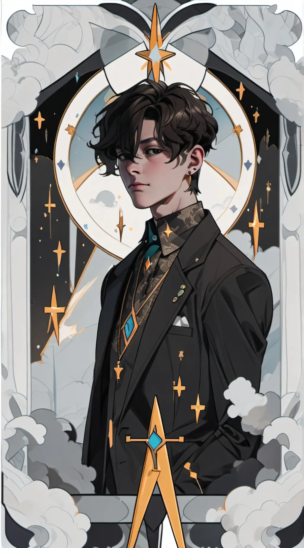 ai character: TX2 background