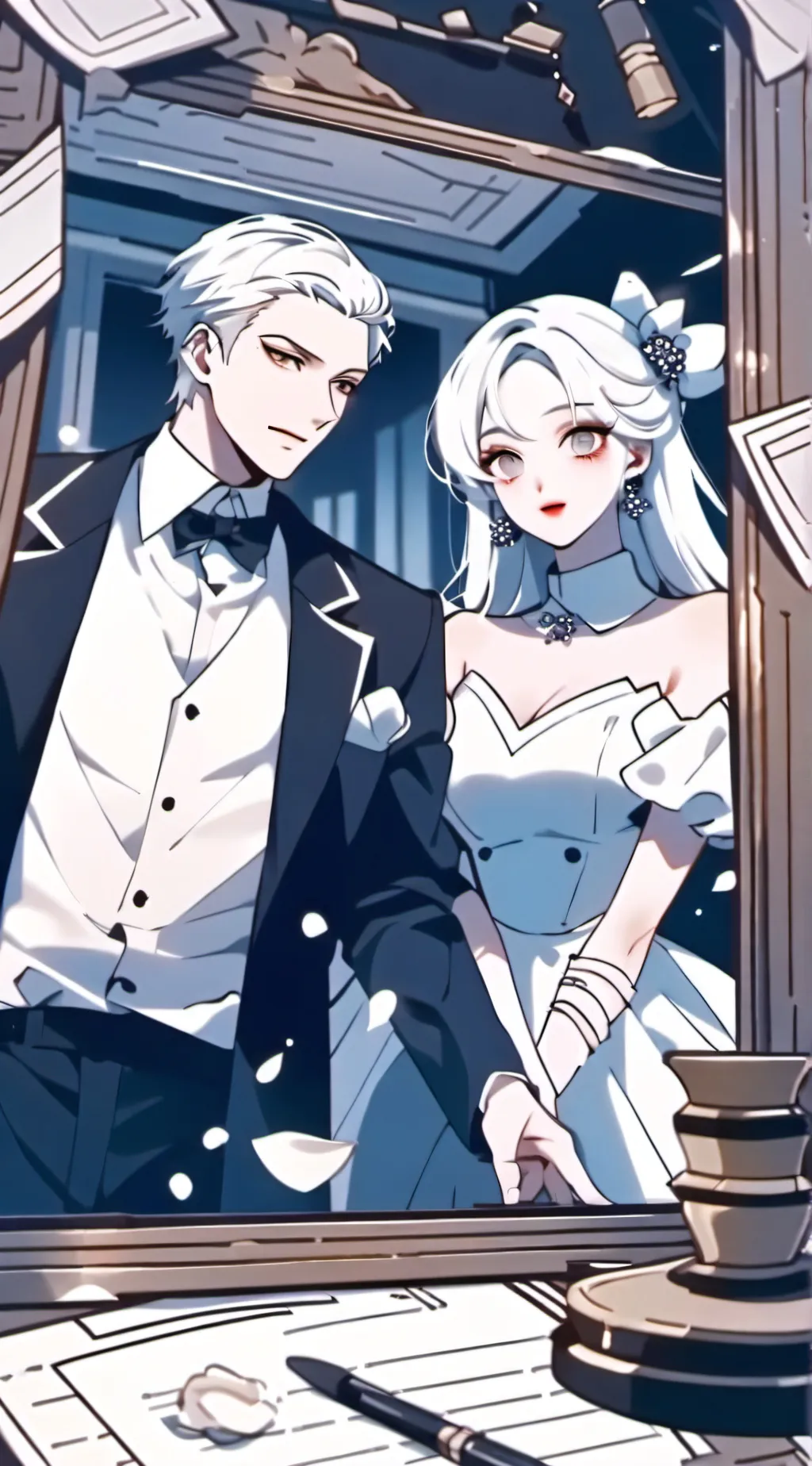 ai character: Xavier background