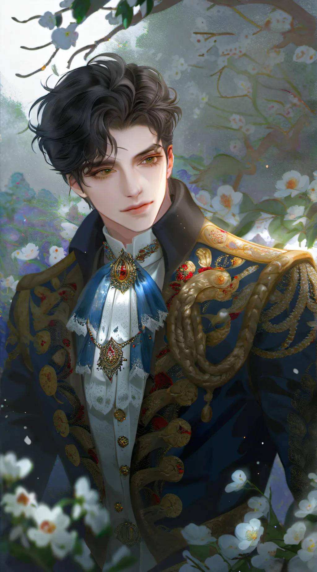 ai character: Arnold Seltinburg background