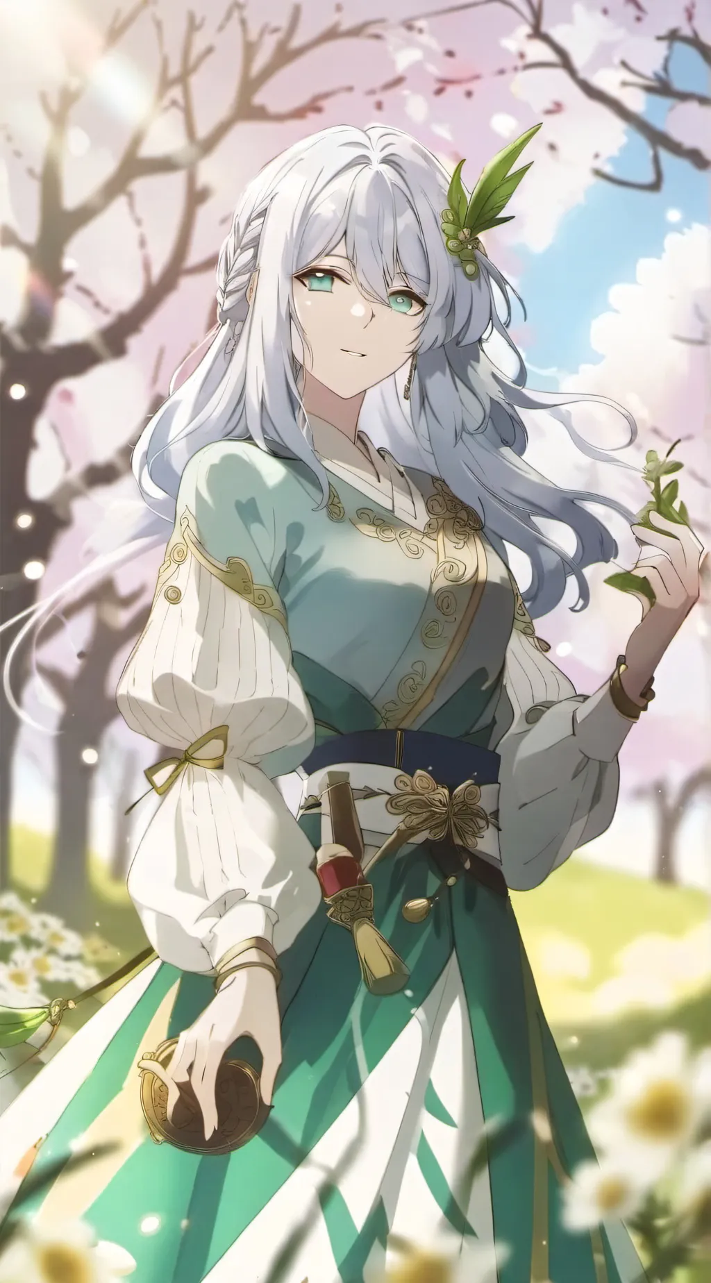 ai character: Aisha  background