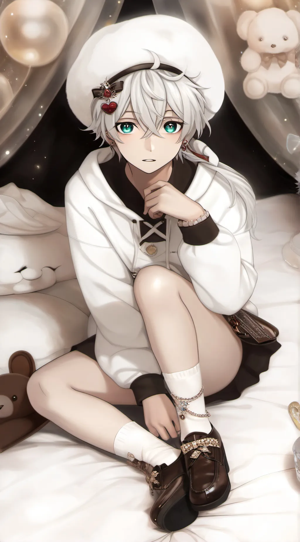ai character: Рей background