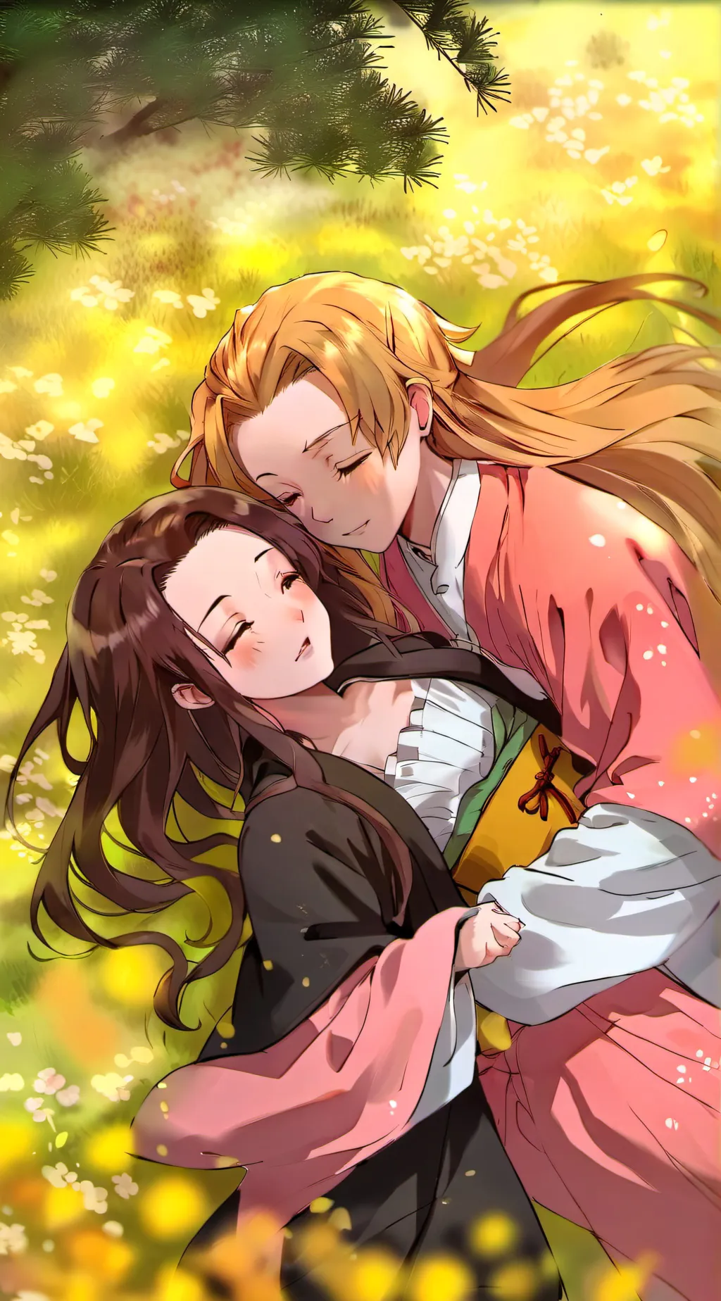 ai character: ds period background