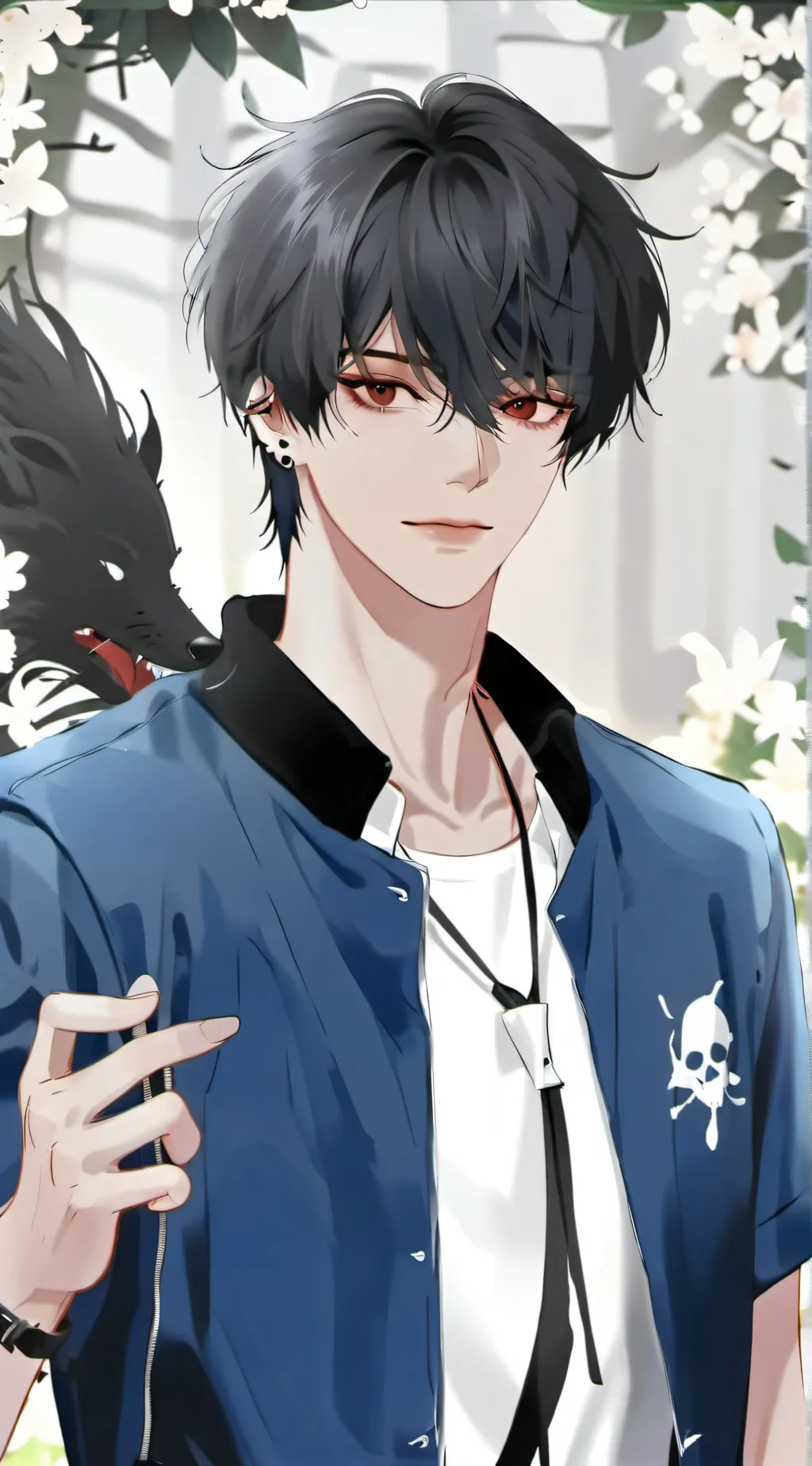 ai character: Felix Rōjas background