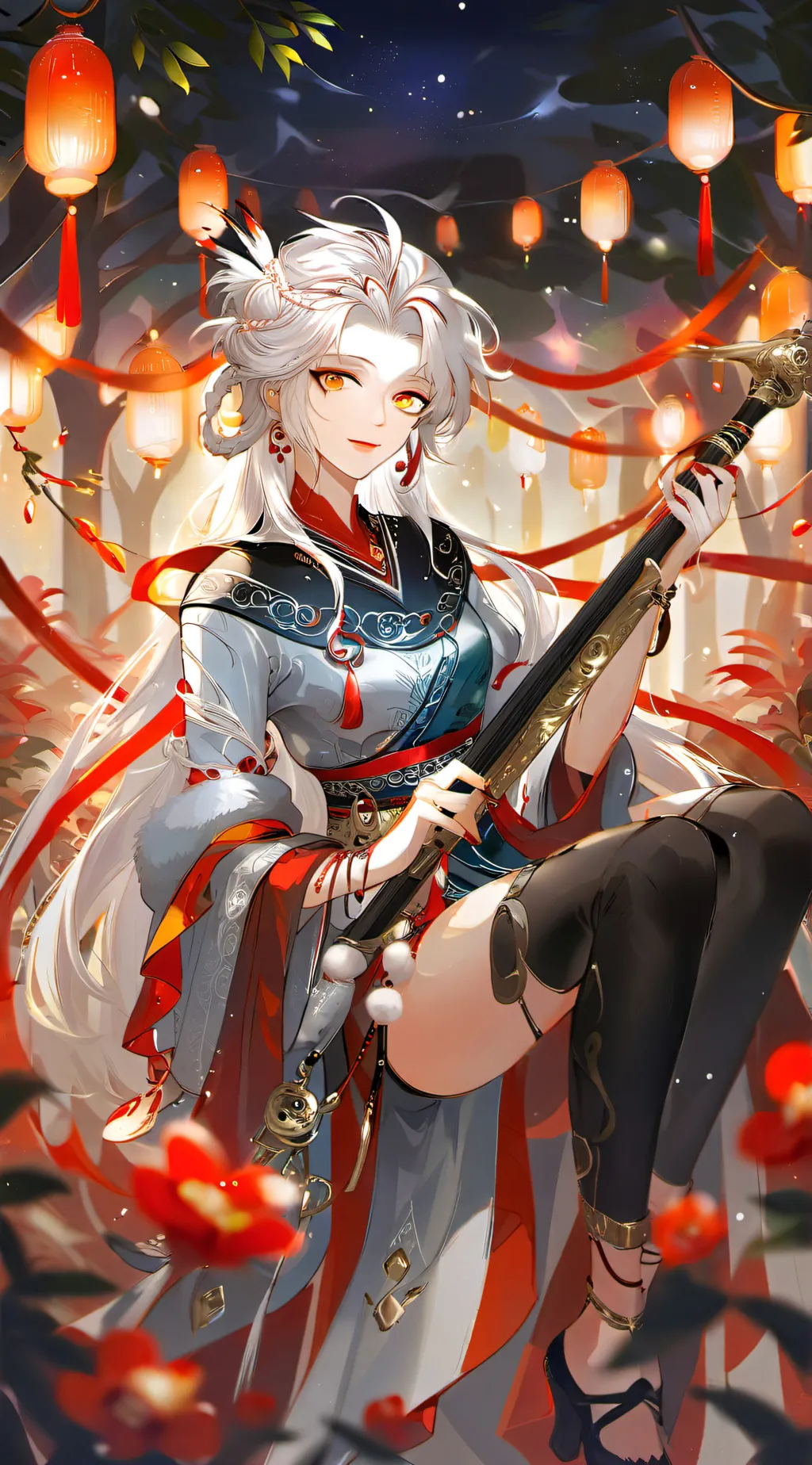 ai character: Lisa  background