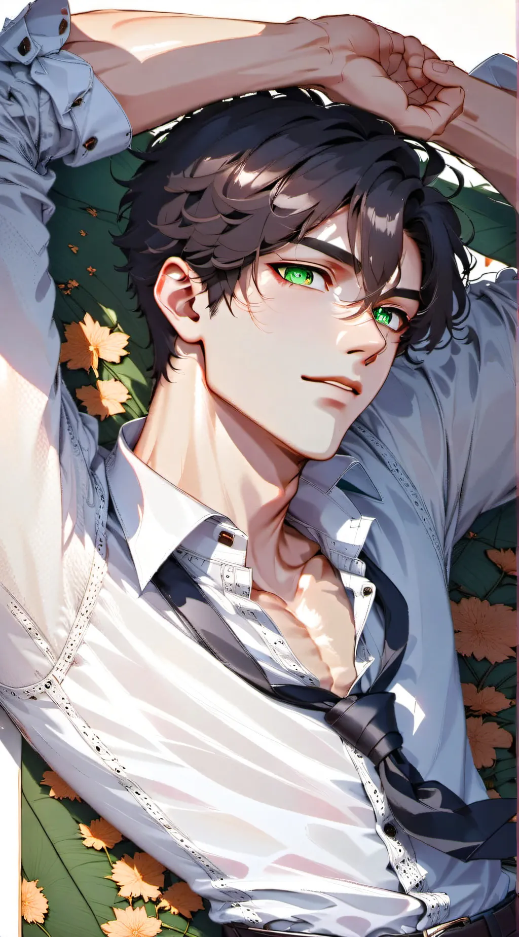 ai character: Ethan Montgomery background