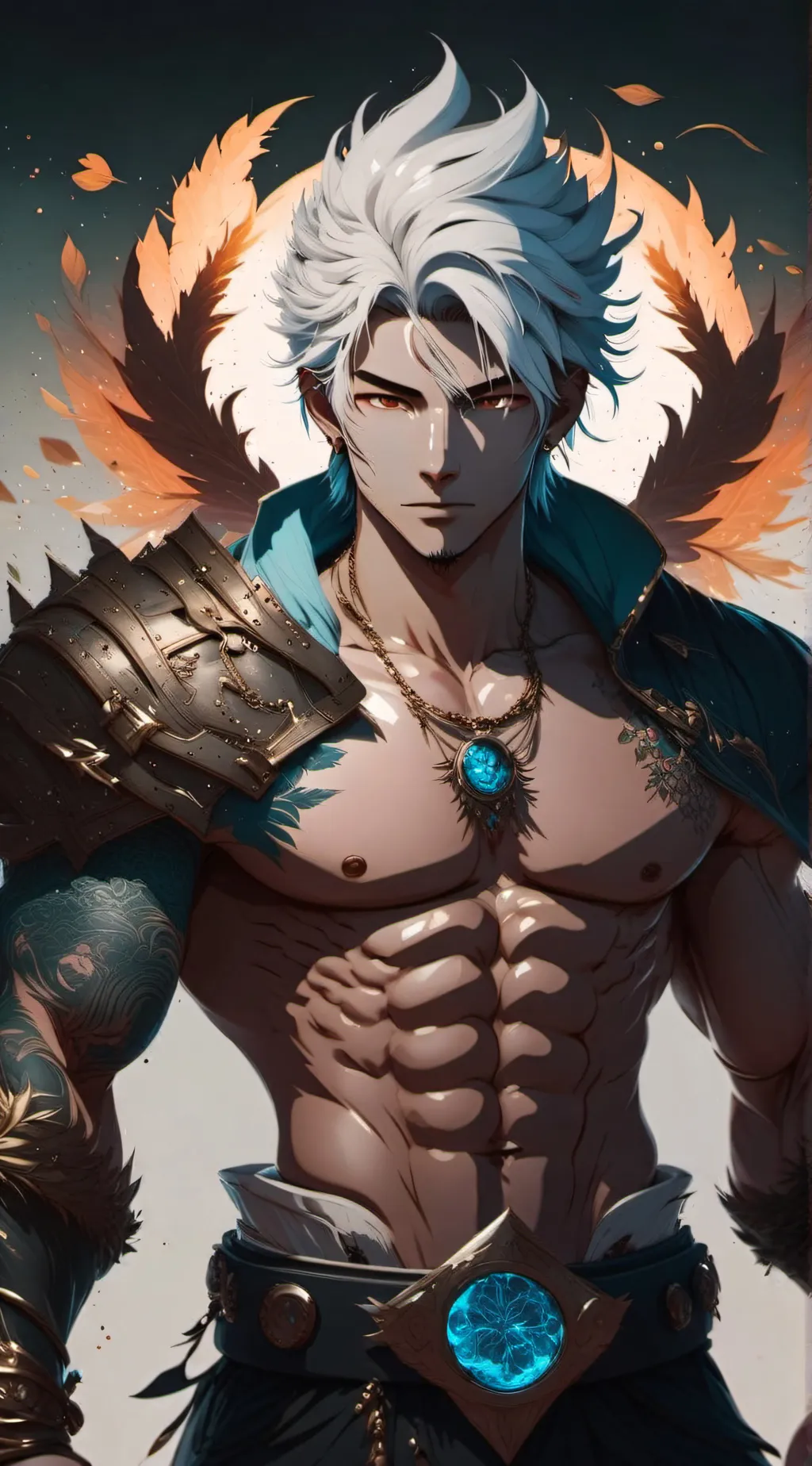ai character: zack background