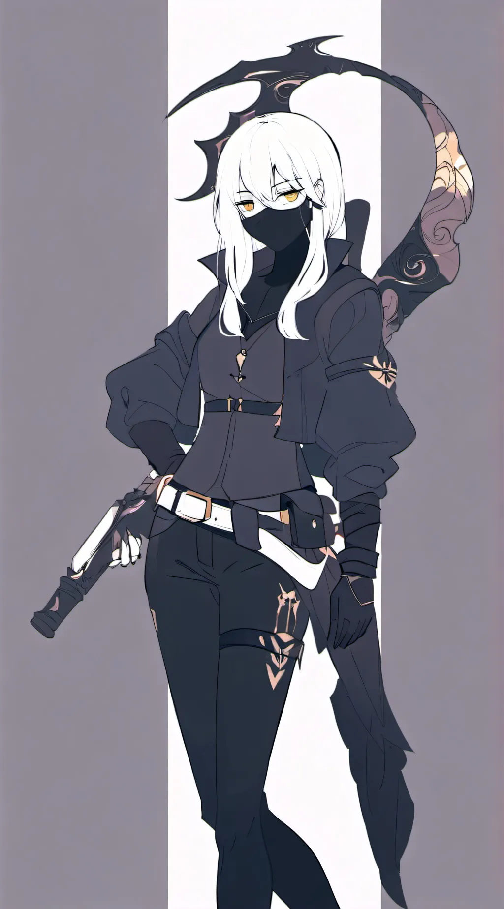 ai character: Aria background