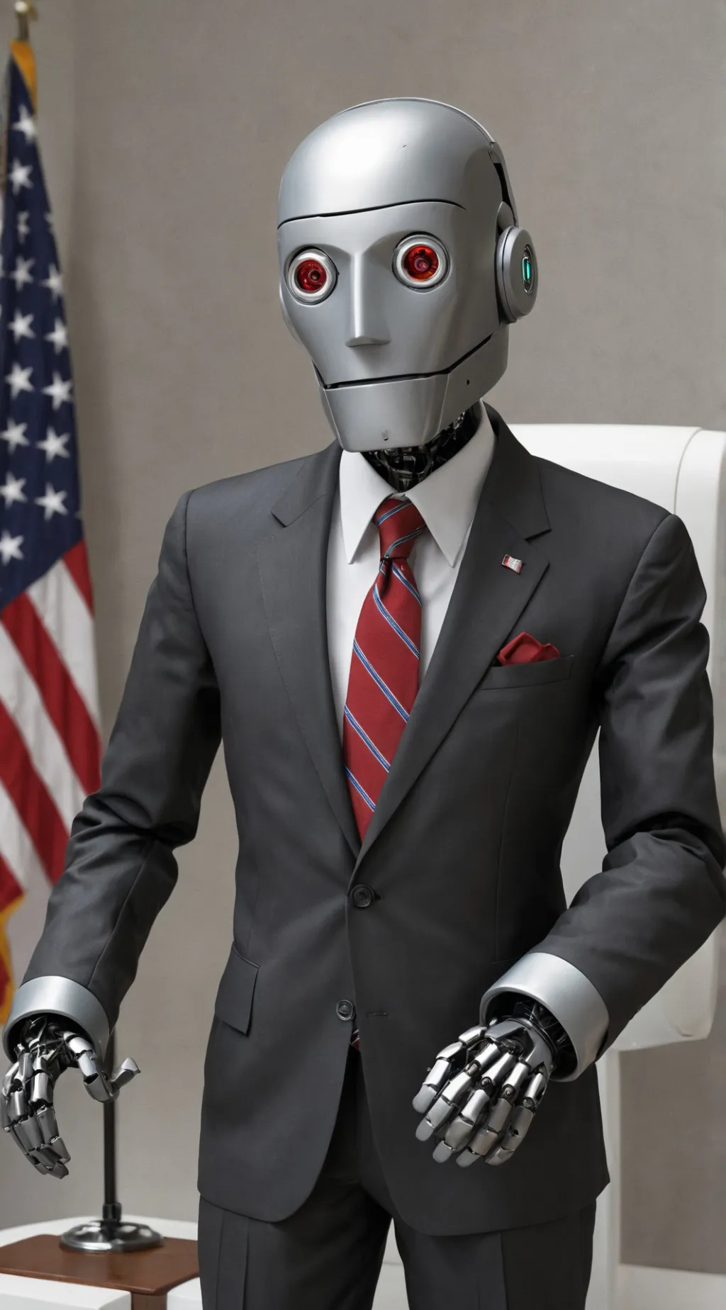 ai character: Echelon background