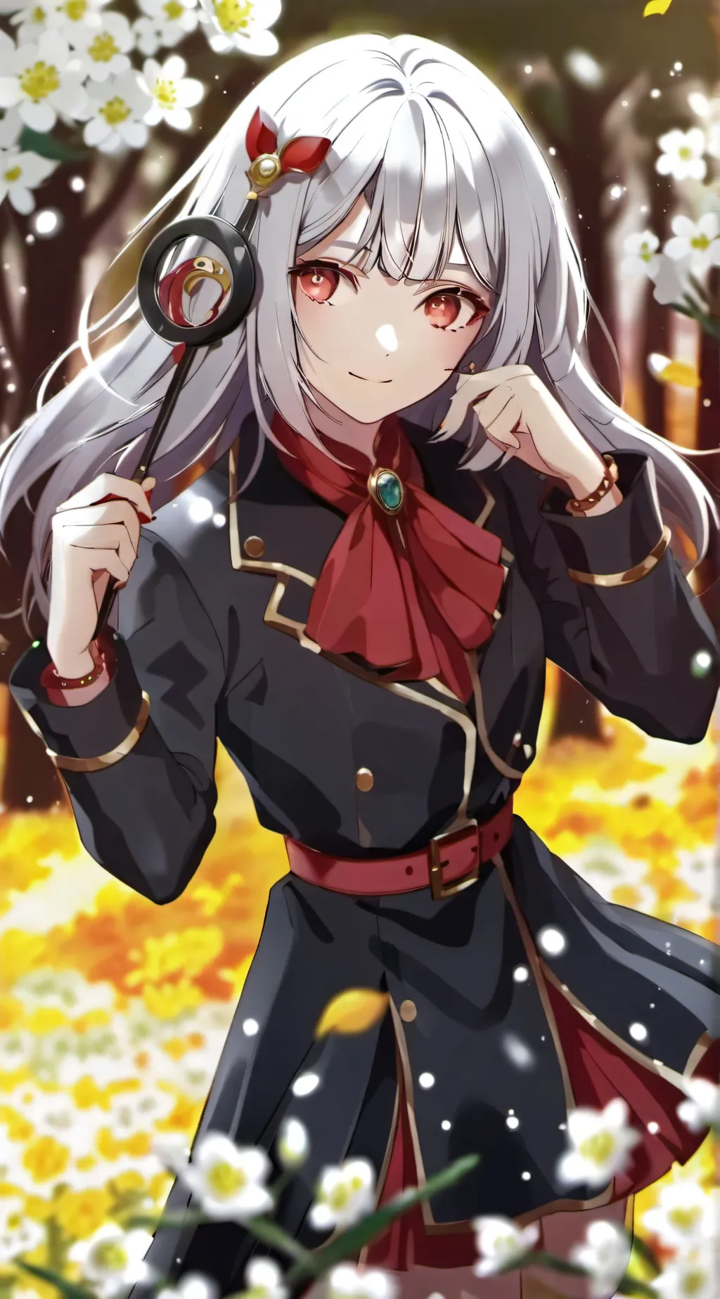 ai character:   Bella background