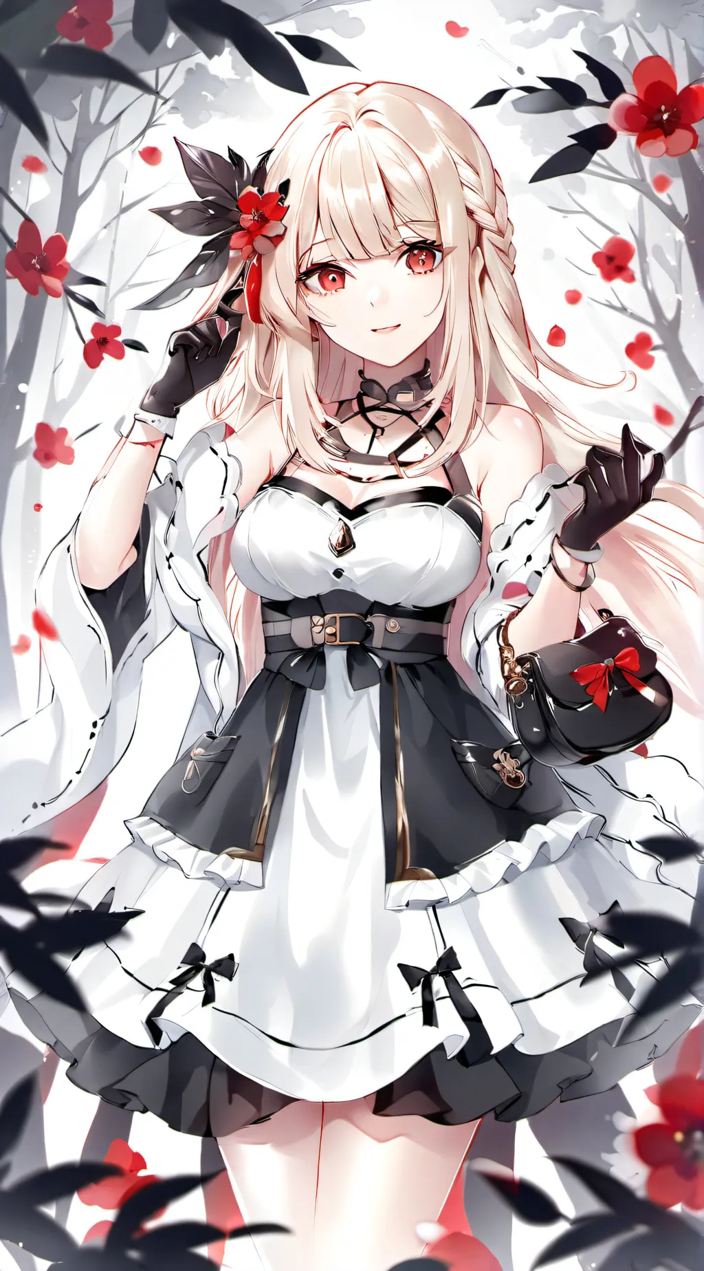 ai character: Angeline background