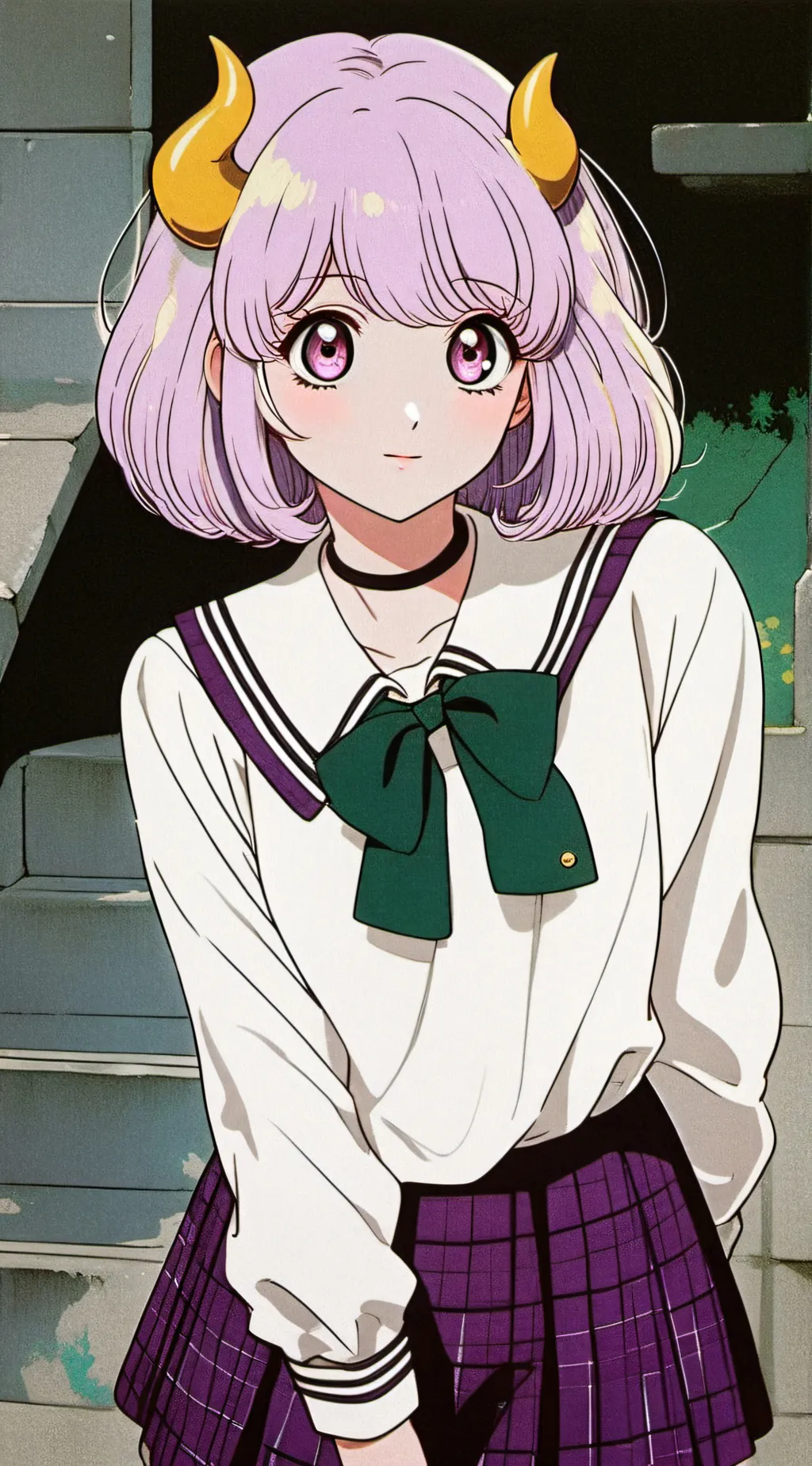 ai character: Tarah background