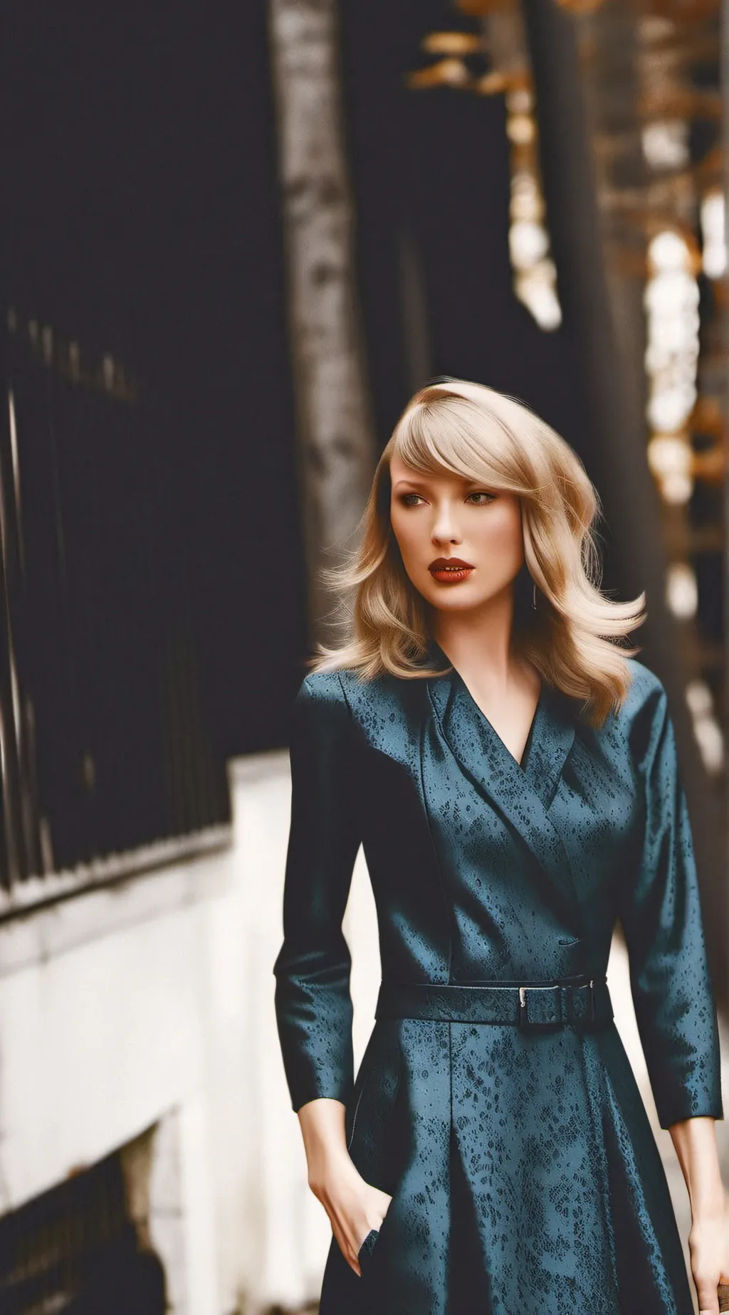 ai character: Taylor Swift background