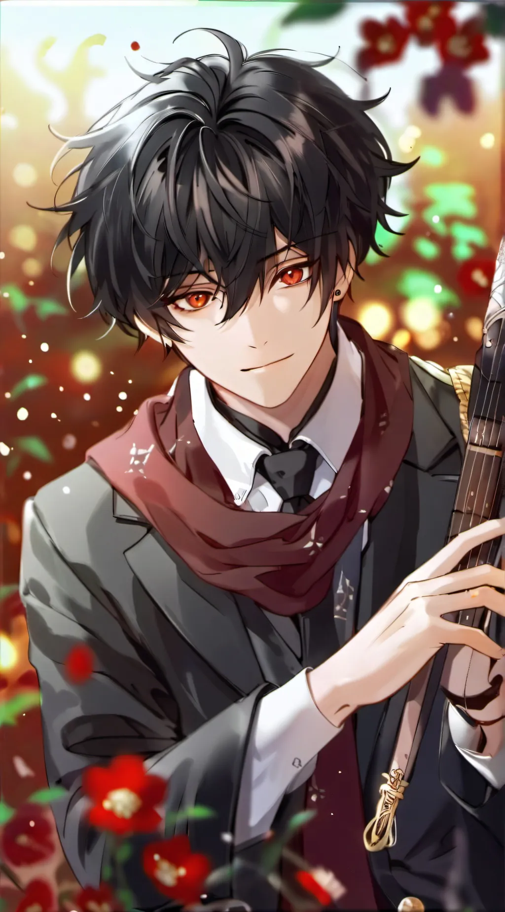 ai character: Cyrus ★ background