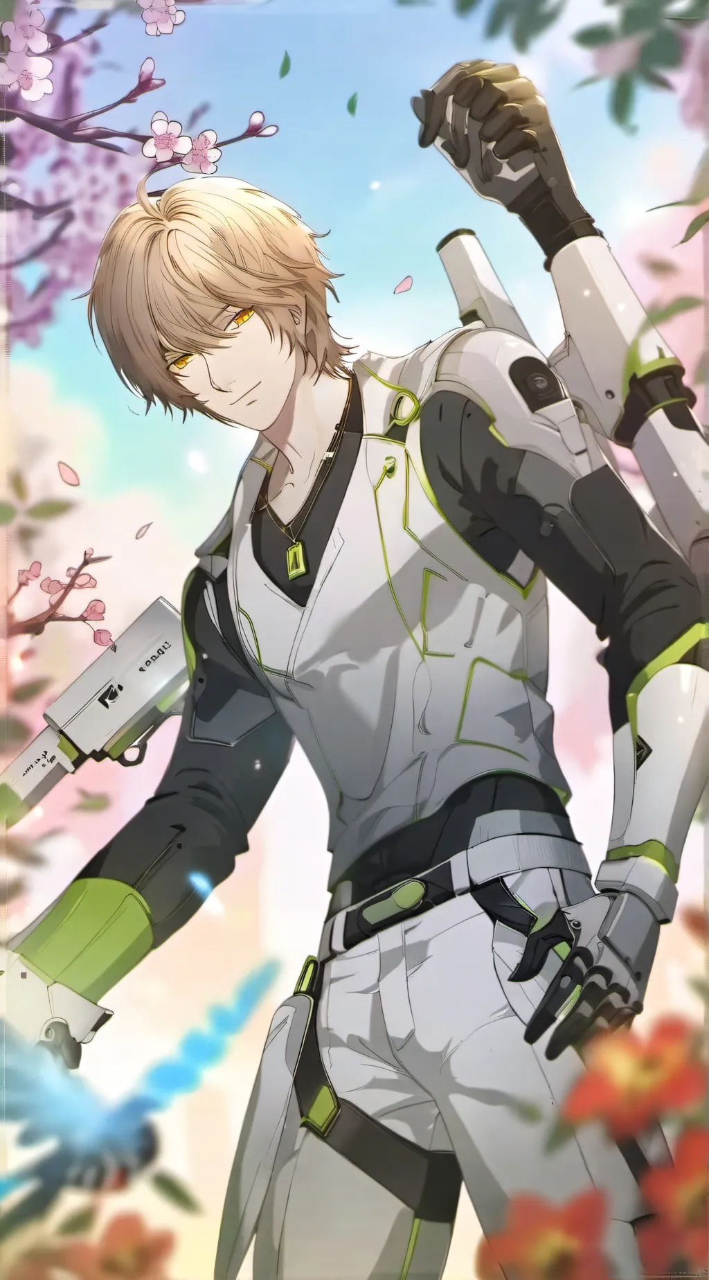 ai character: ai background