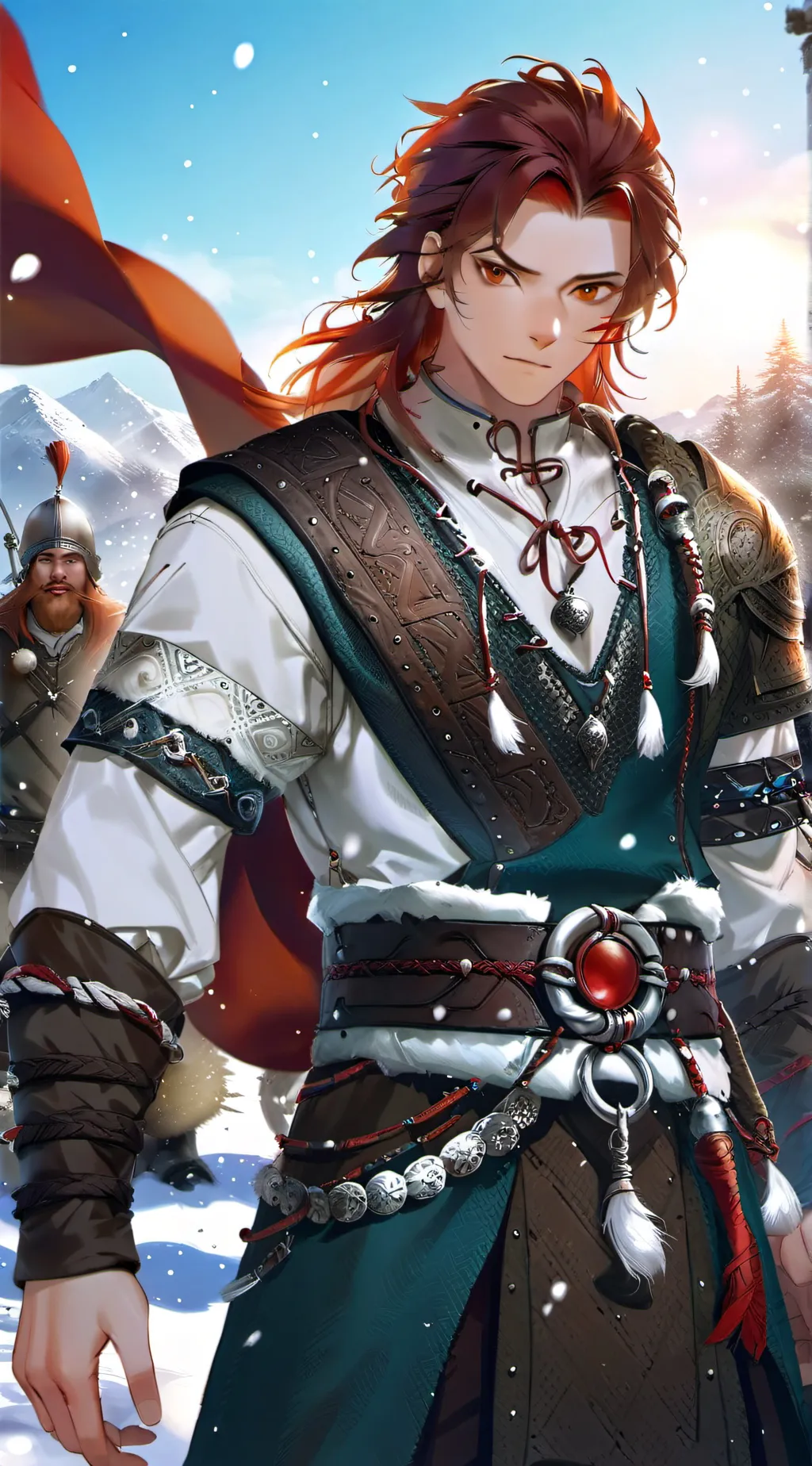 ai character: Bjorn Eidsson background