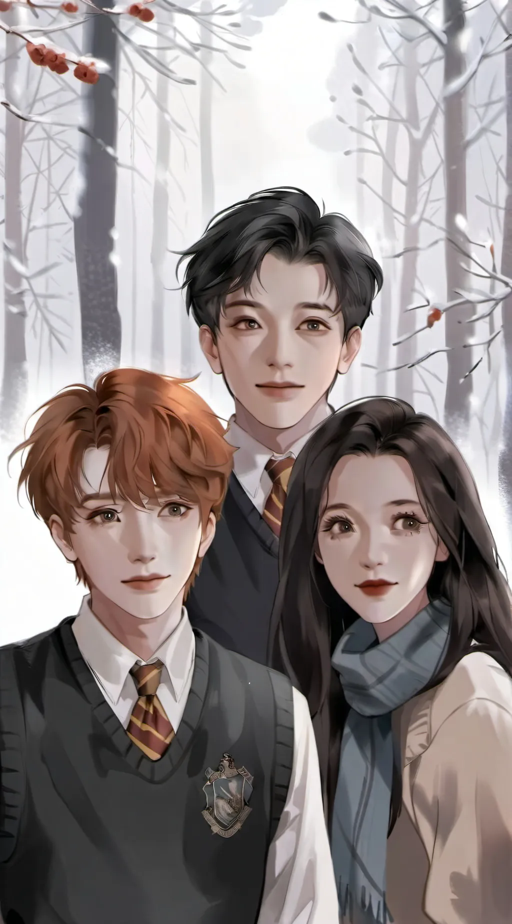 ai character: toxic hogwarts.. 😒 background