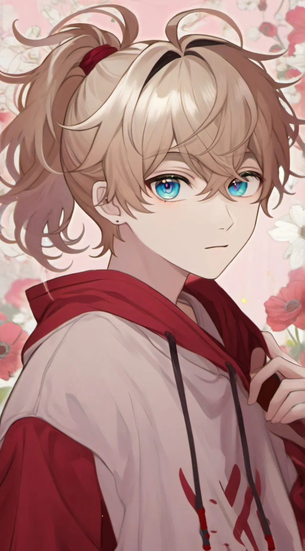 ai character: Leo background