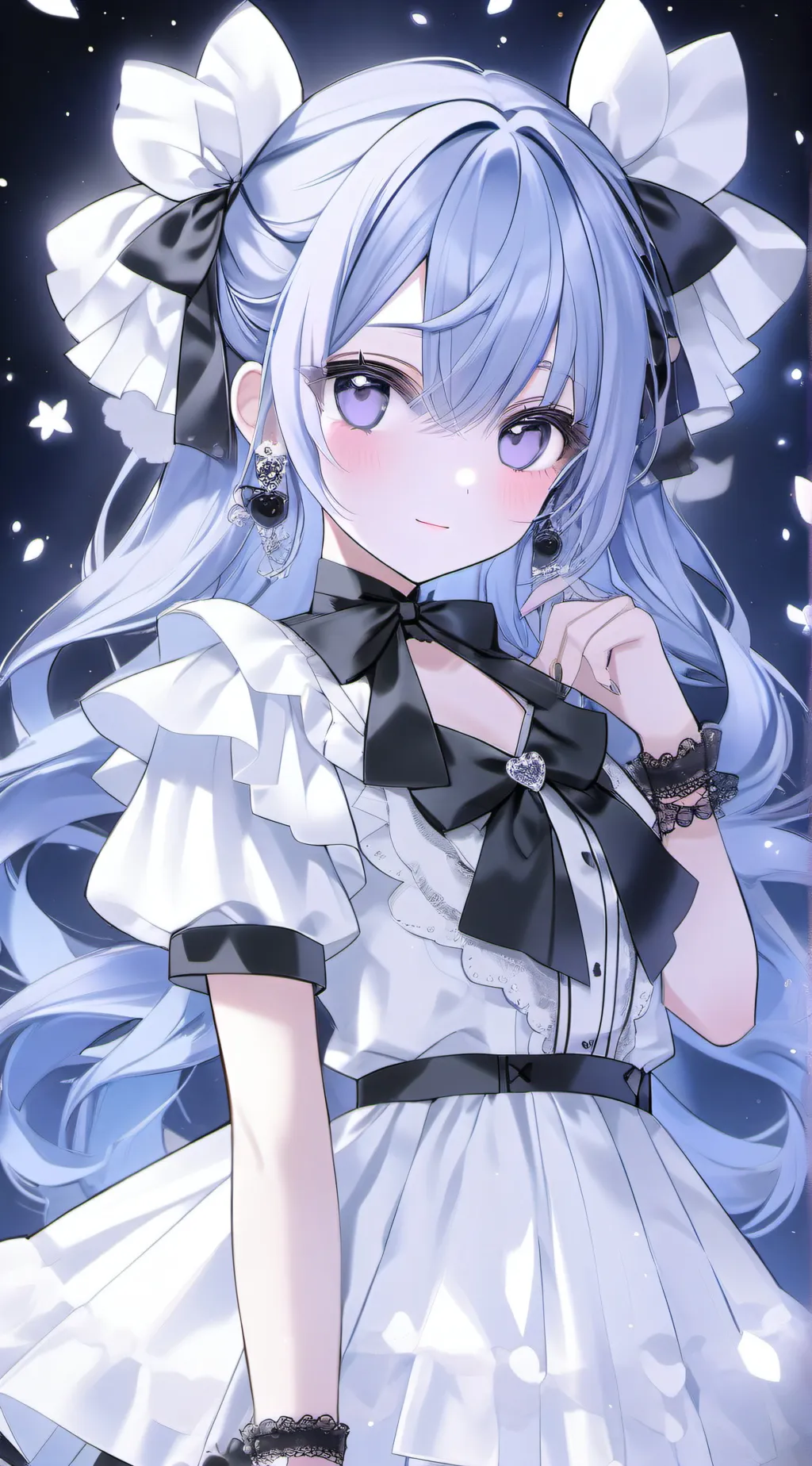 ai character: amelia background