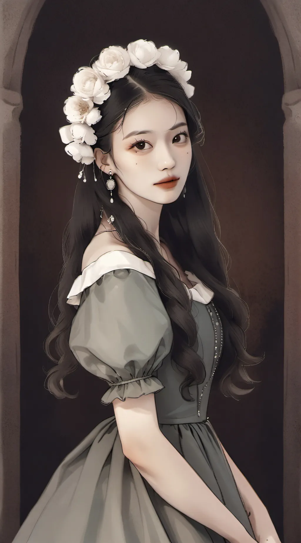 ai character: ellie background
