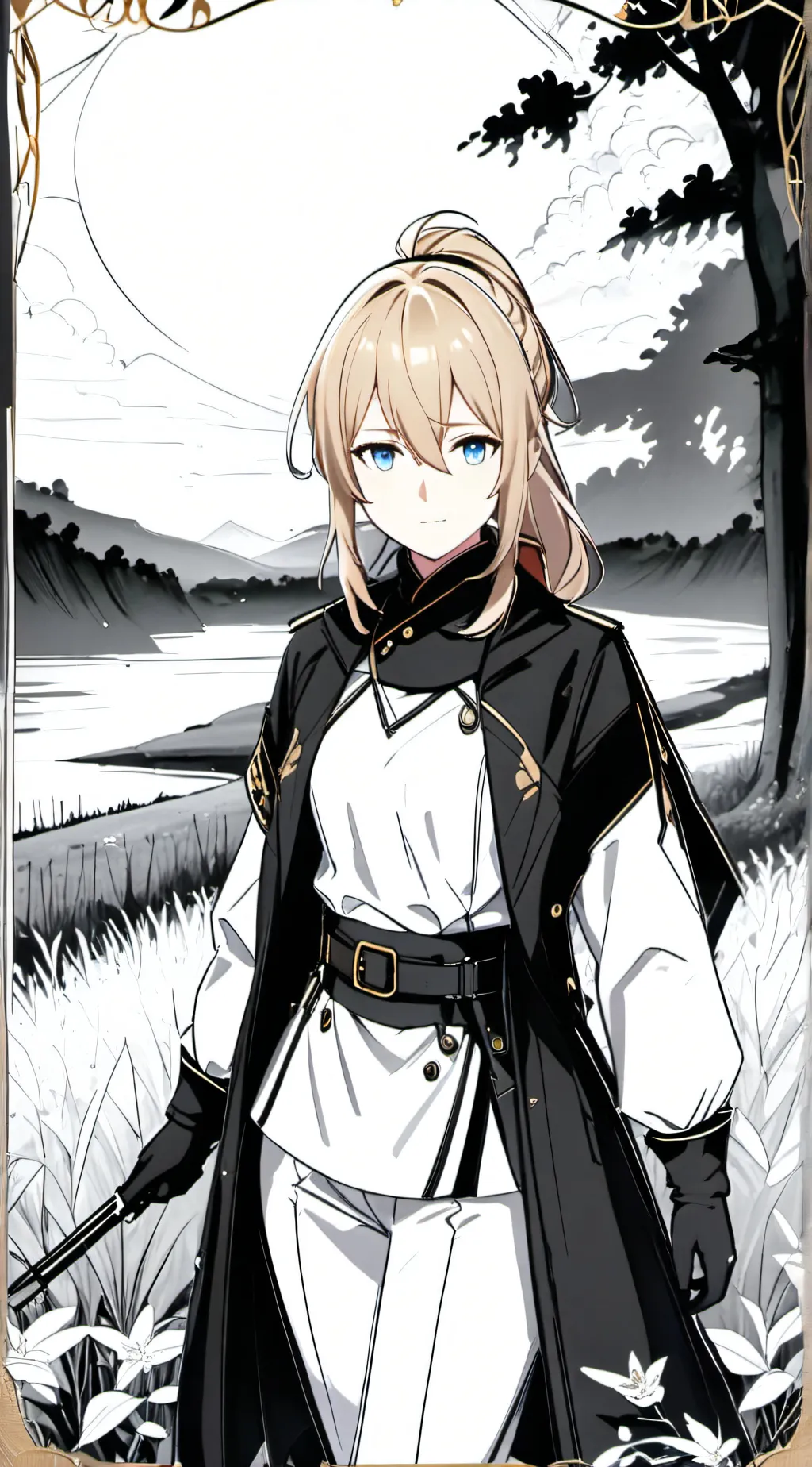 ai character: Jean background