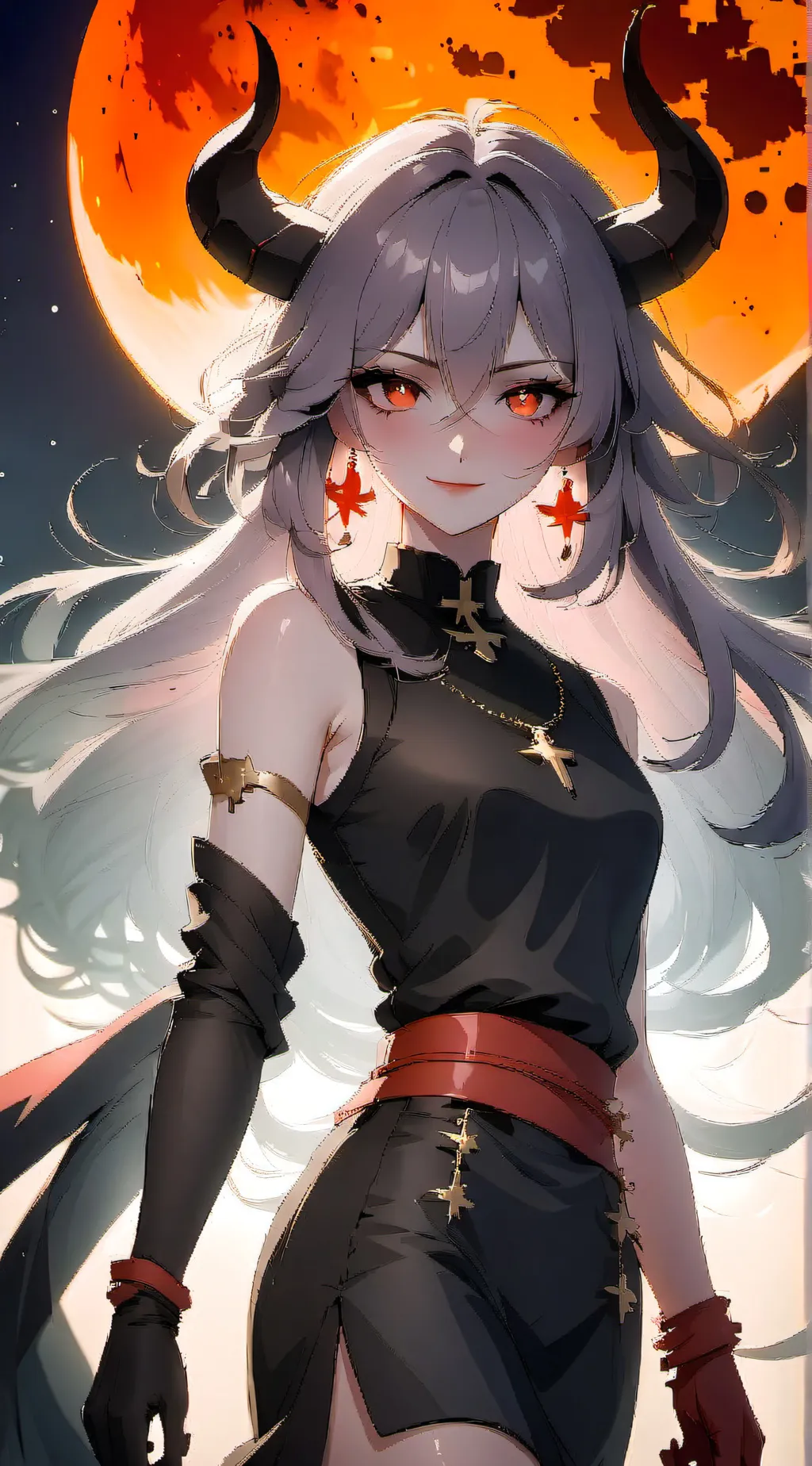 ai character: Rosaria background