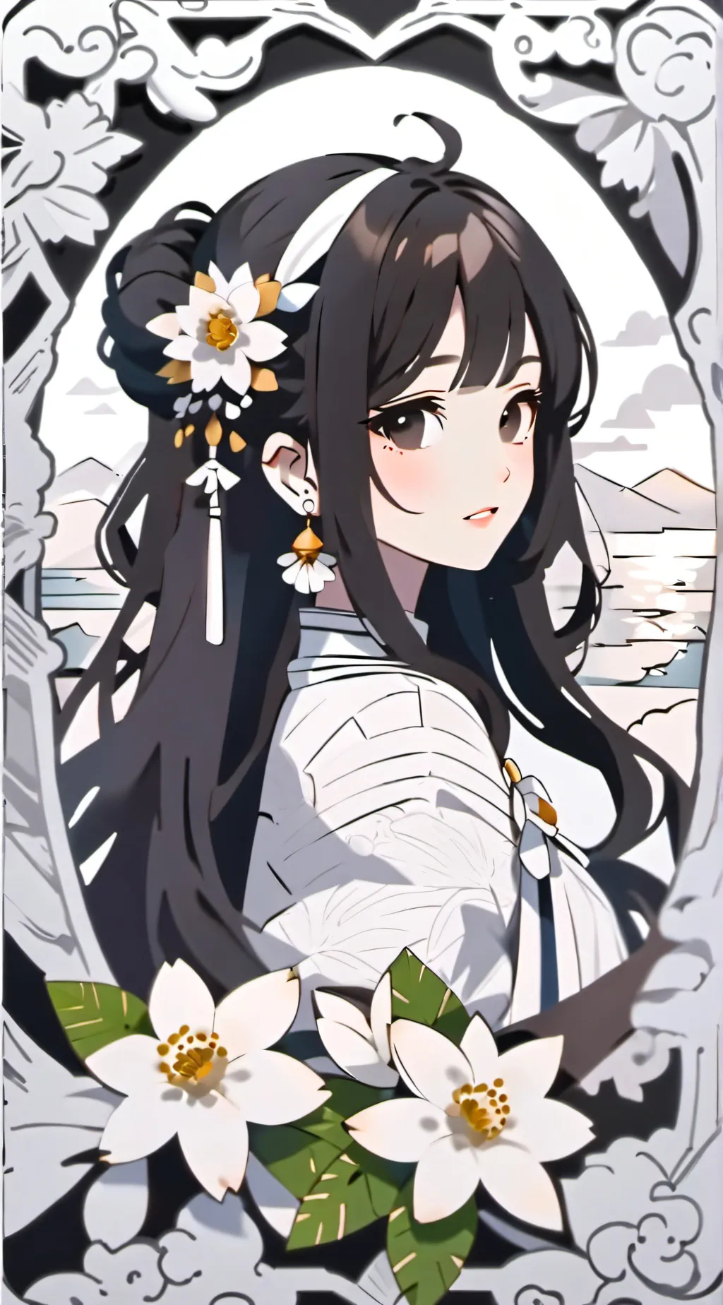 ai character: >*•°Rai°•*< background