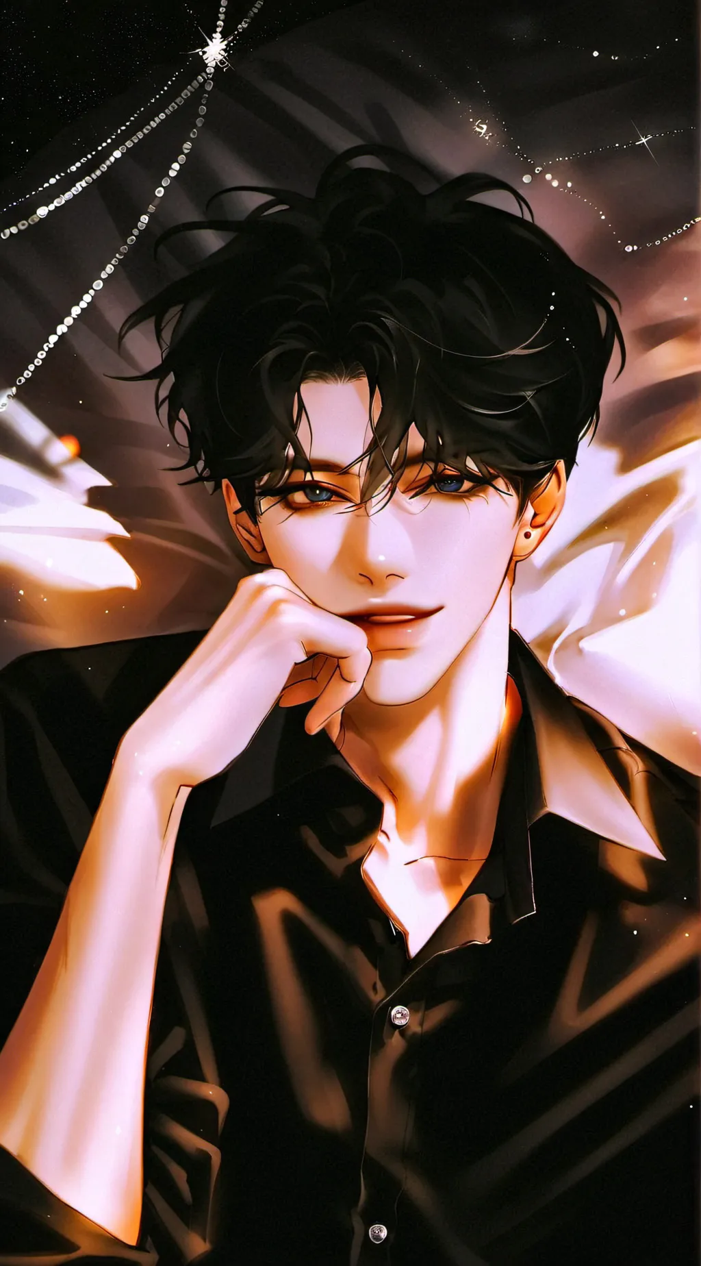 ai character: Damon background