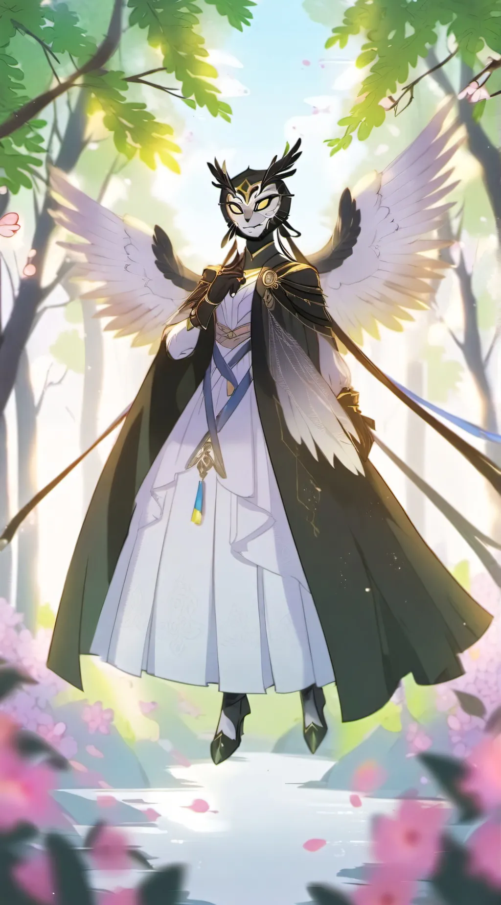 ai character: Barnaby♡ background