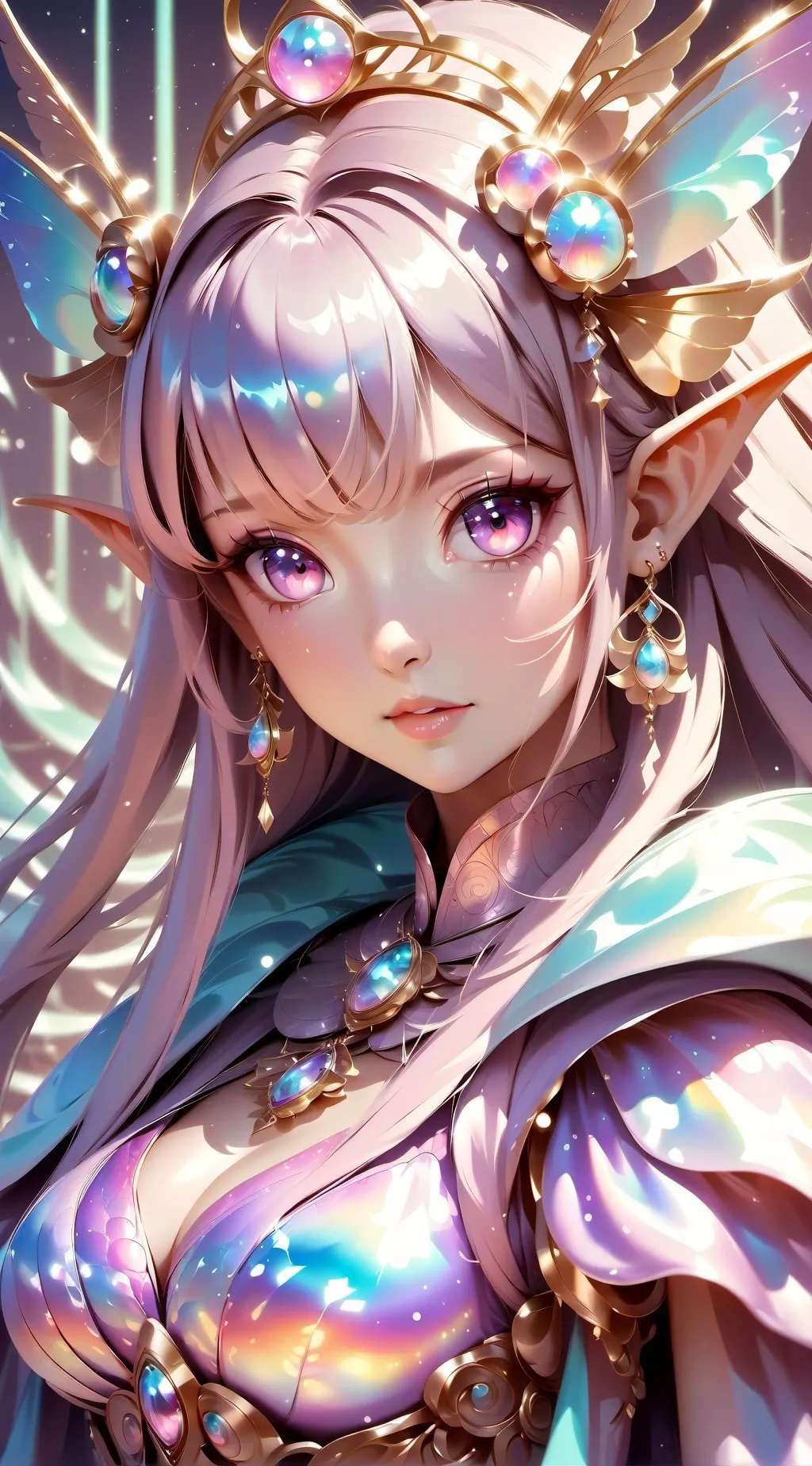 ai character: Eli background