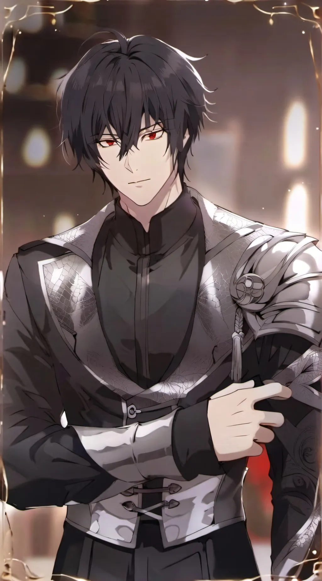 ai character: Anos Voldigoad  background