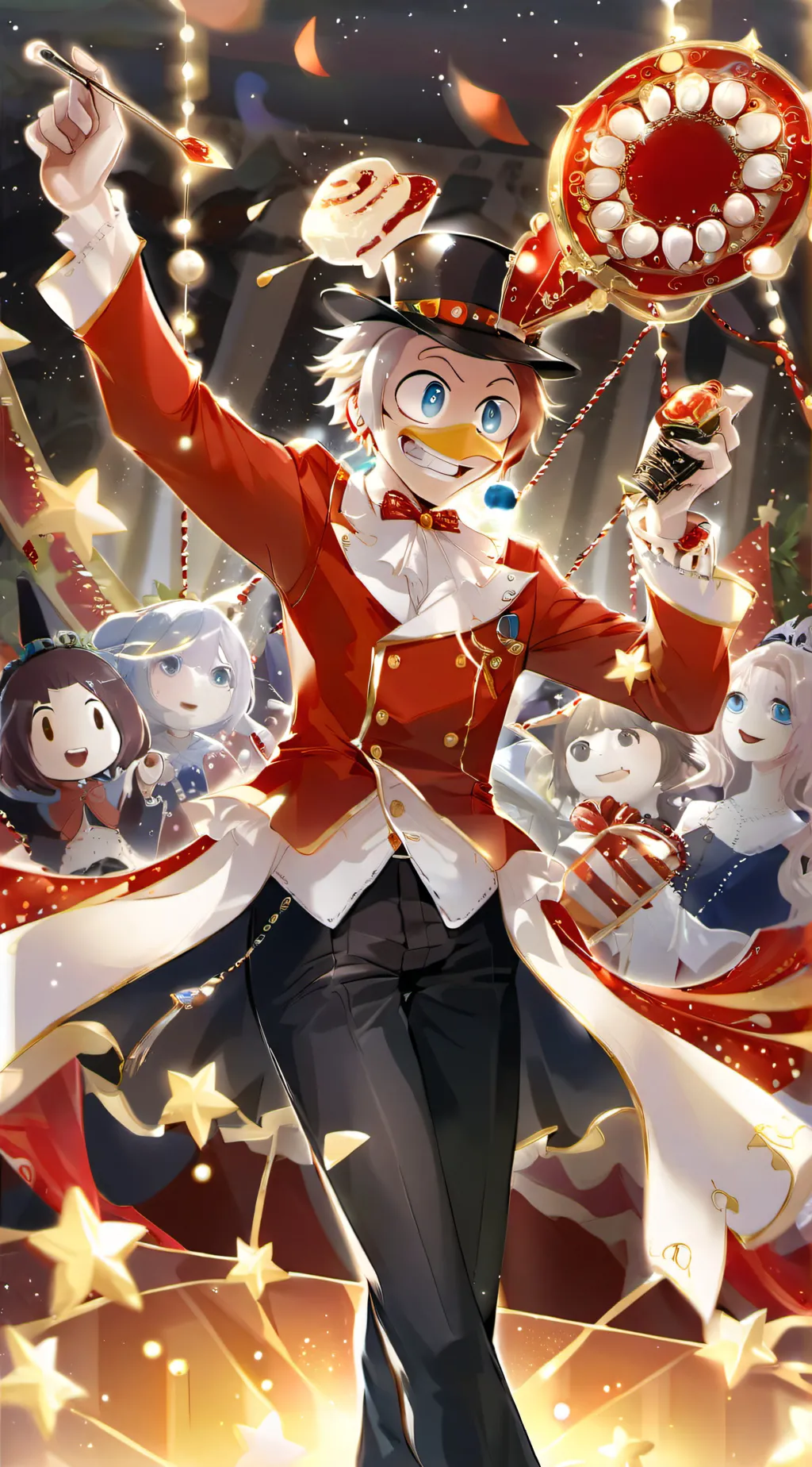 ai character: Caine (Tadc) background